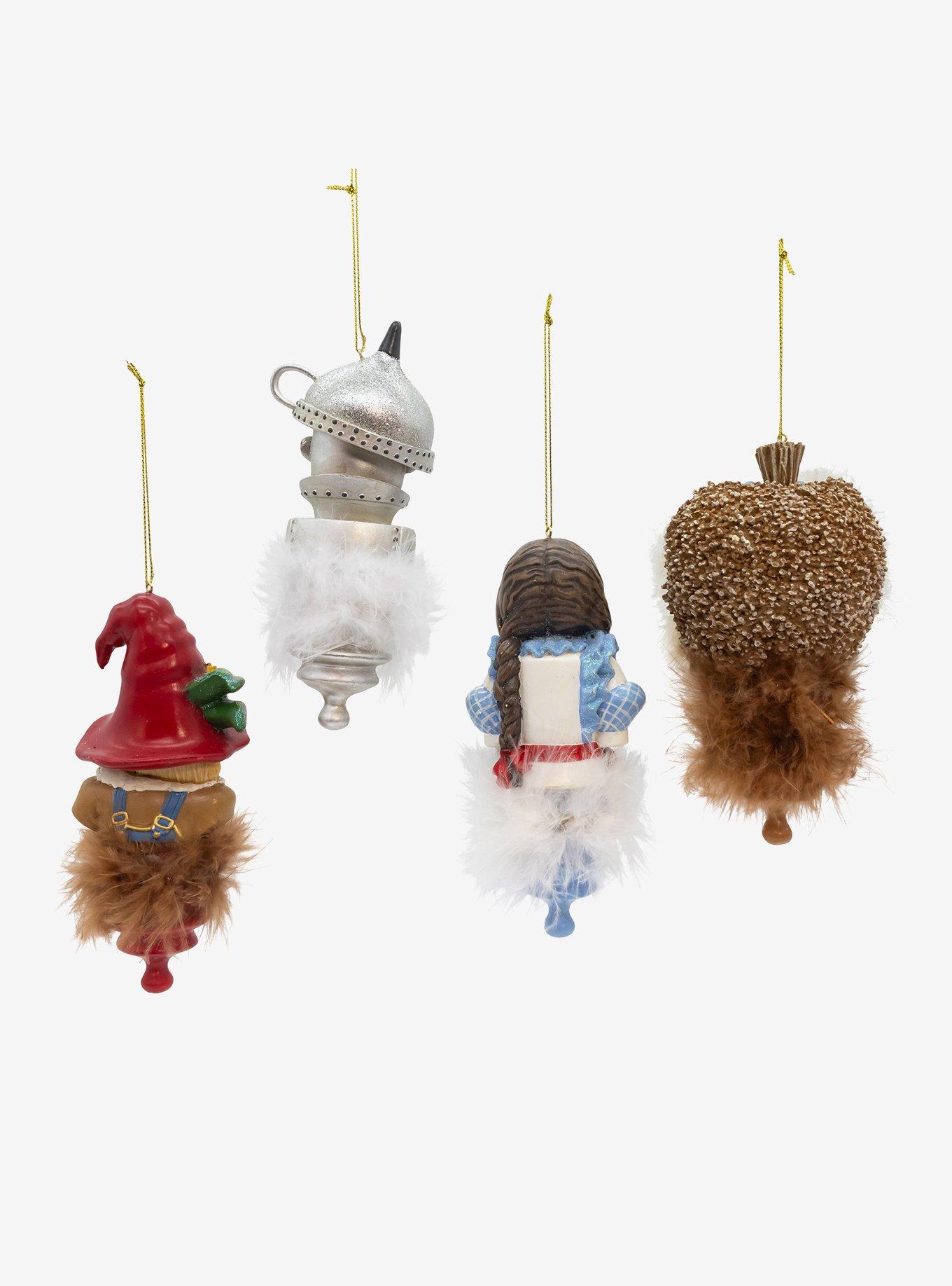 6-Inch Holly Hats Wizard Of Oz Boxed Set Ornaments, , alternate