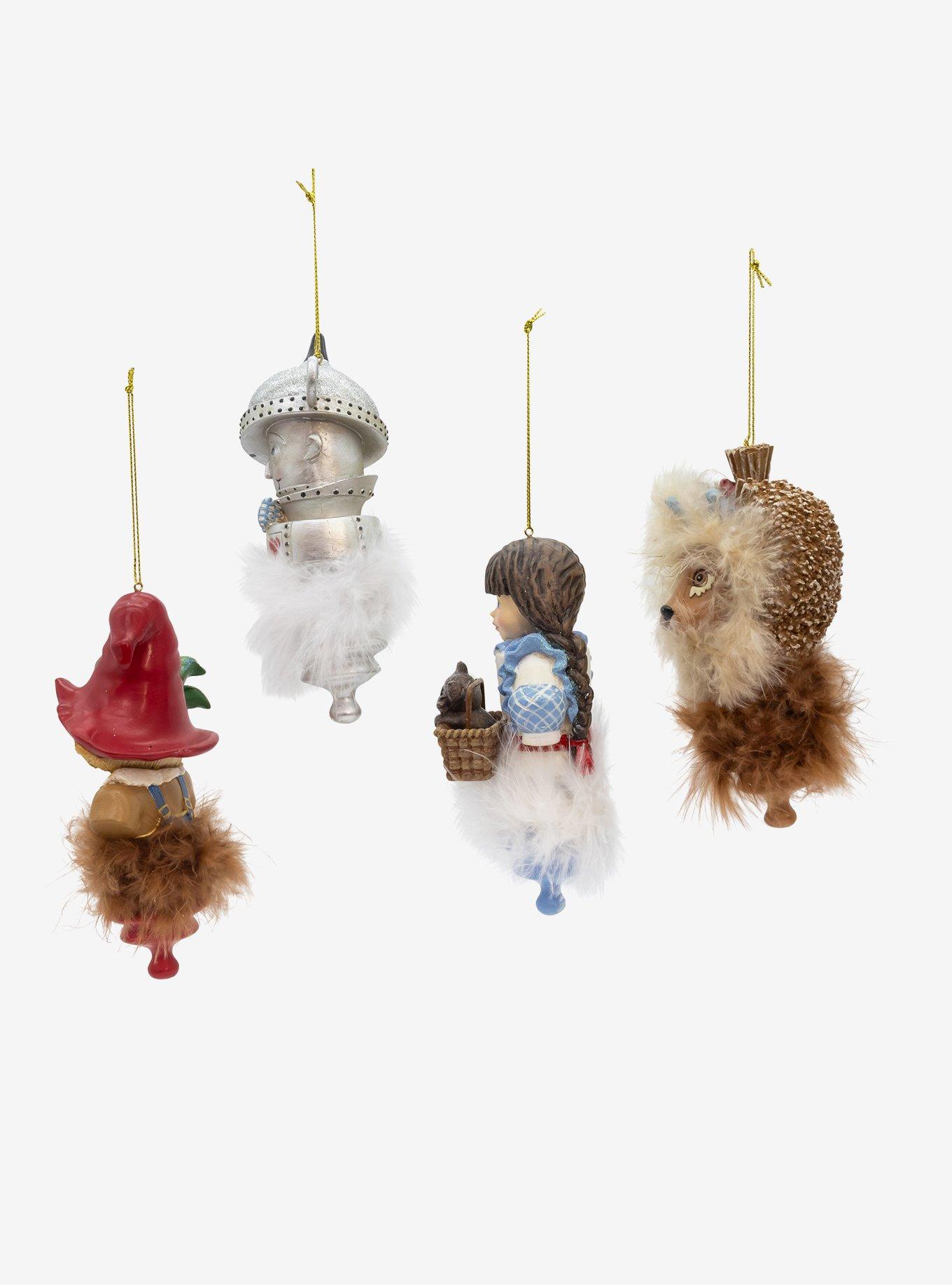 6-Inch Holly Hats Wizard Of Oz Boxed Set Ornaments, , alternate
