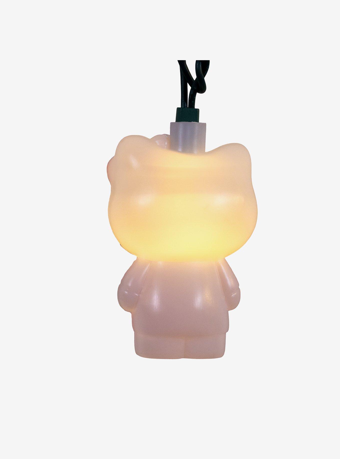 Hello Kitty 11.5-Foot 10-Light Battery Operated LED Light Set, , alternate