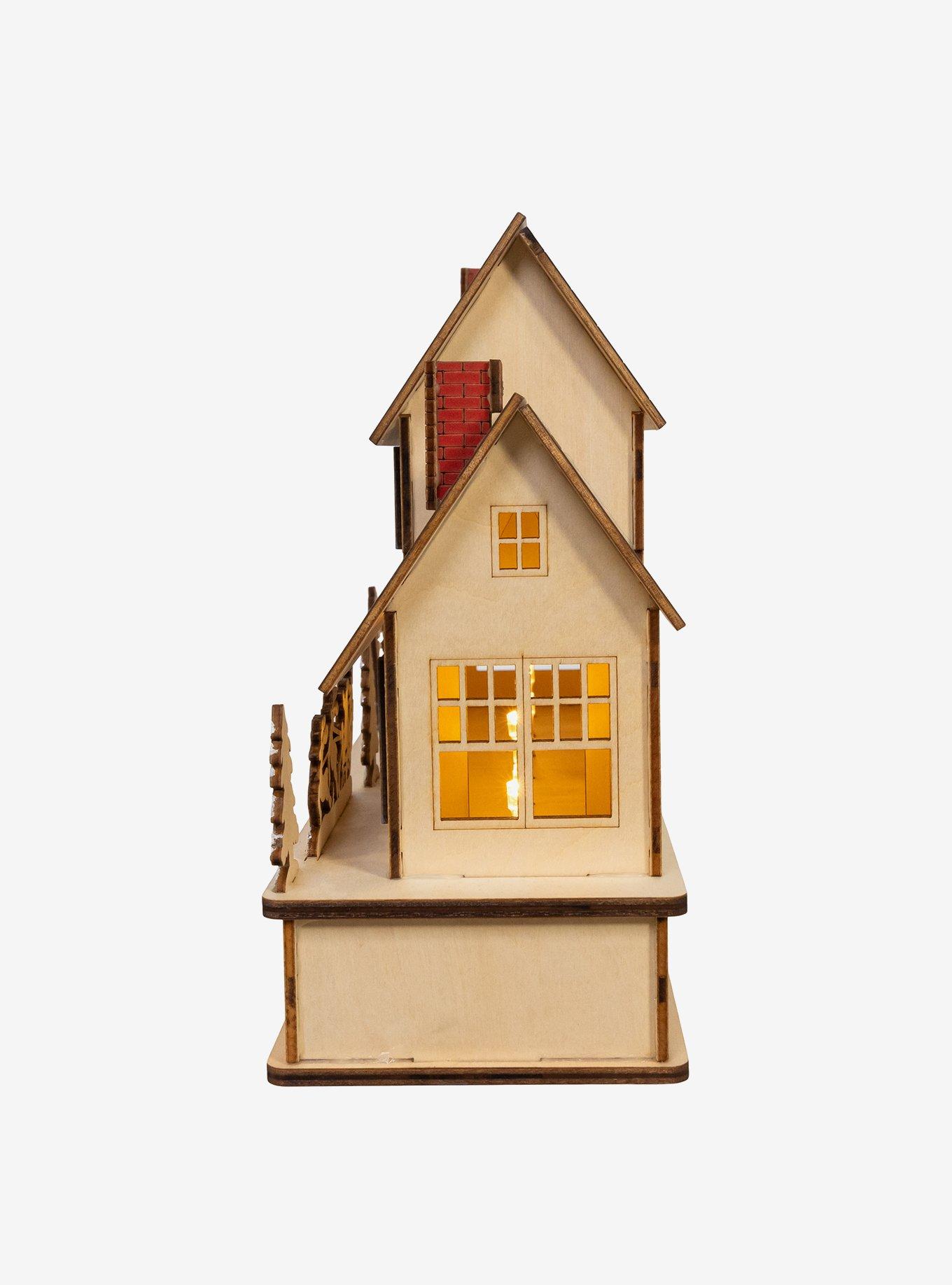 National Lampoon Christmas Vacation Battery Operated Lighted House, , alternate - view 4