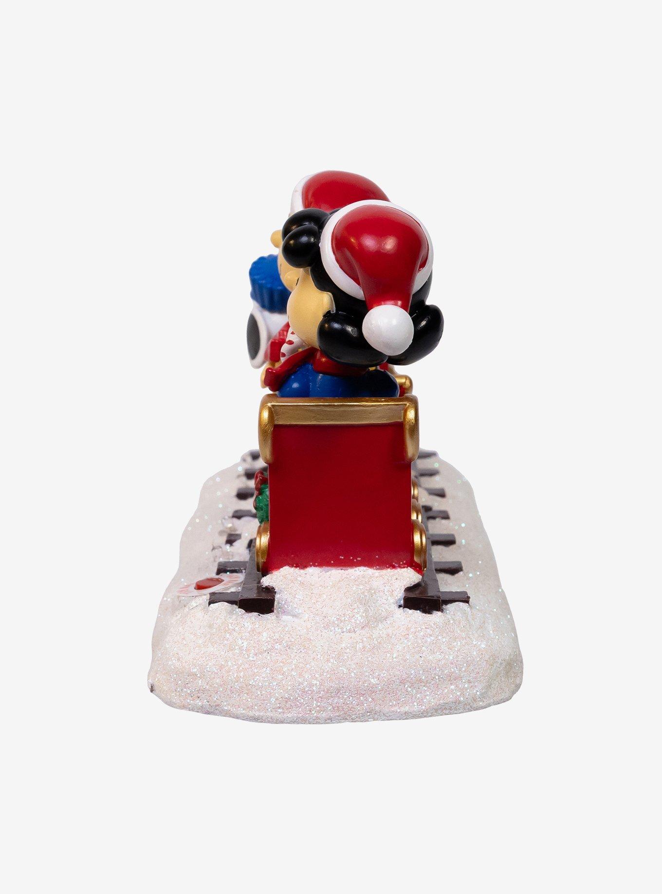 Peanuts Musical Train Table Decor, , alternate