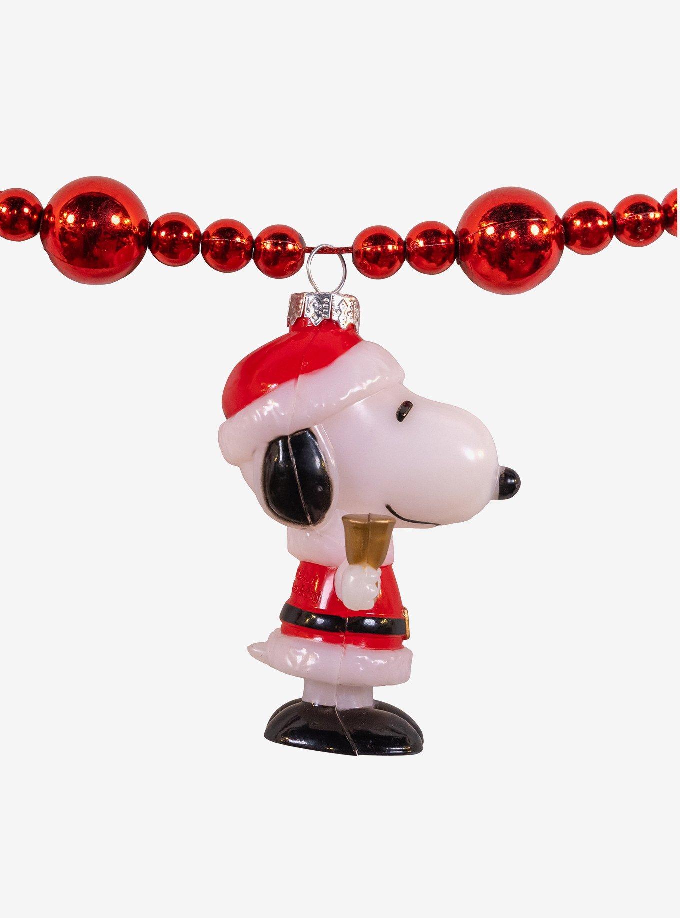 Peanuts Lighted Snoopy 4-Foot Garland, , alternate