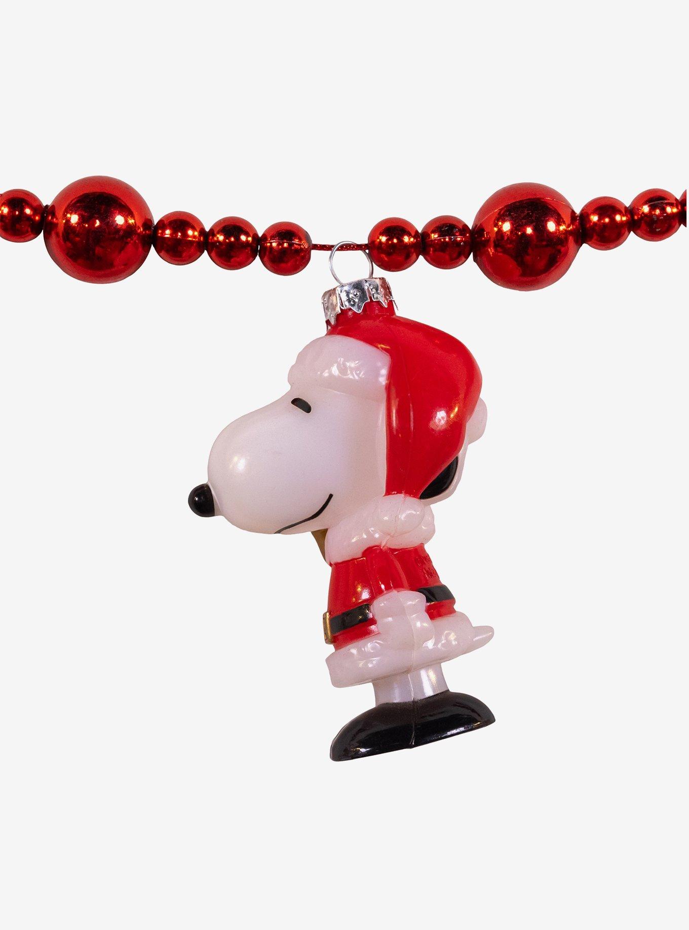 Peanuts Lighted Snoopy 4-Foot Garland, , alternate