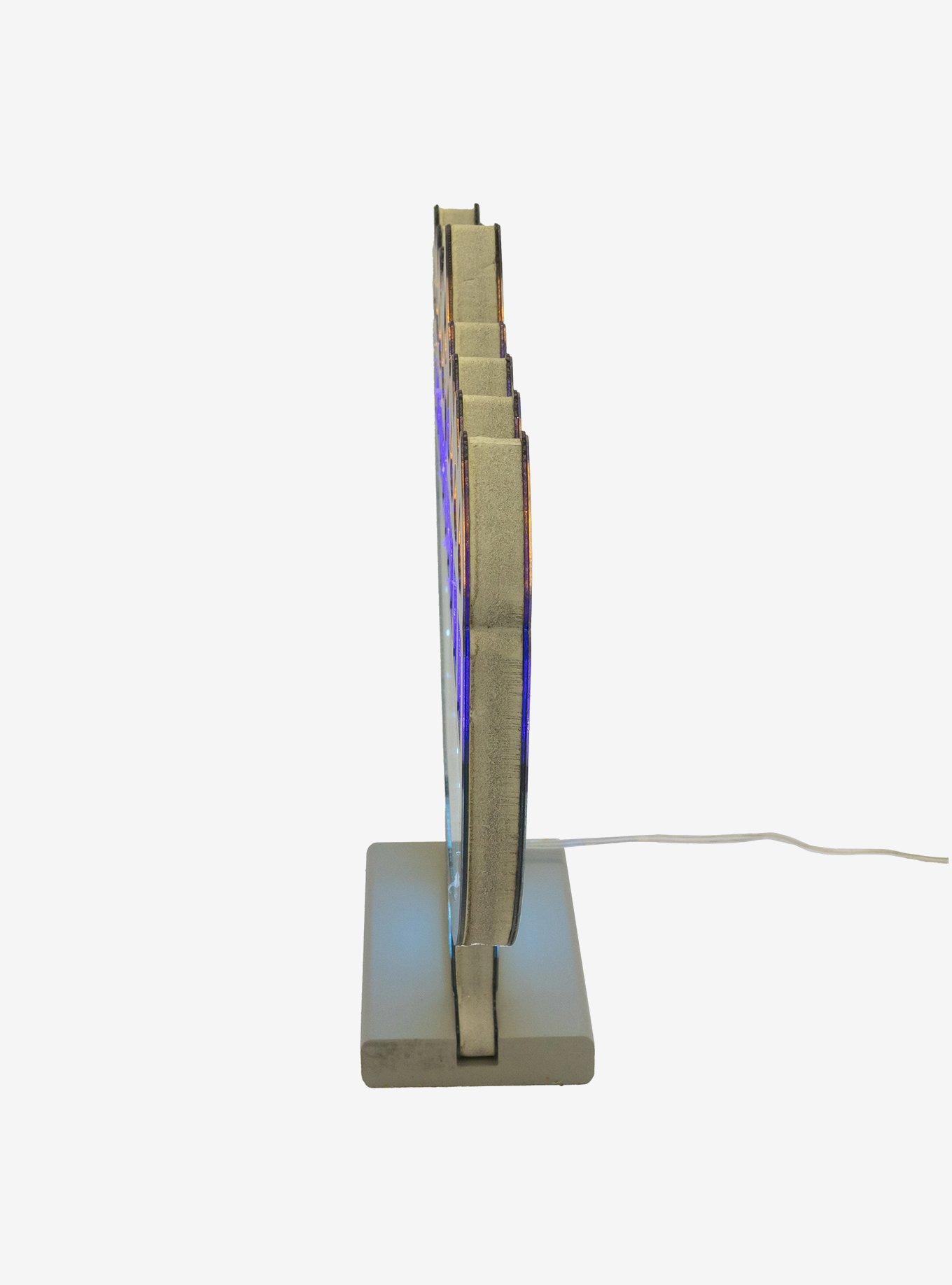 9.84-Inch Menorah Infinity Light, , hi-res
