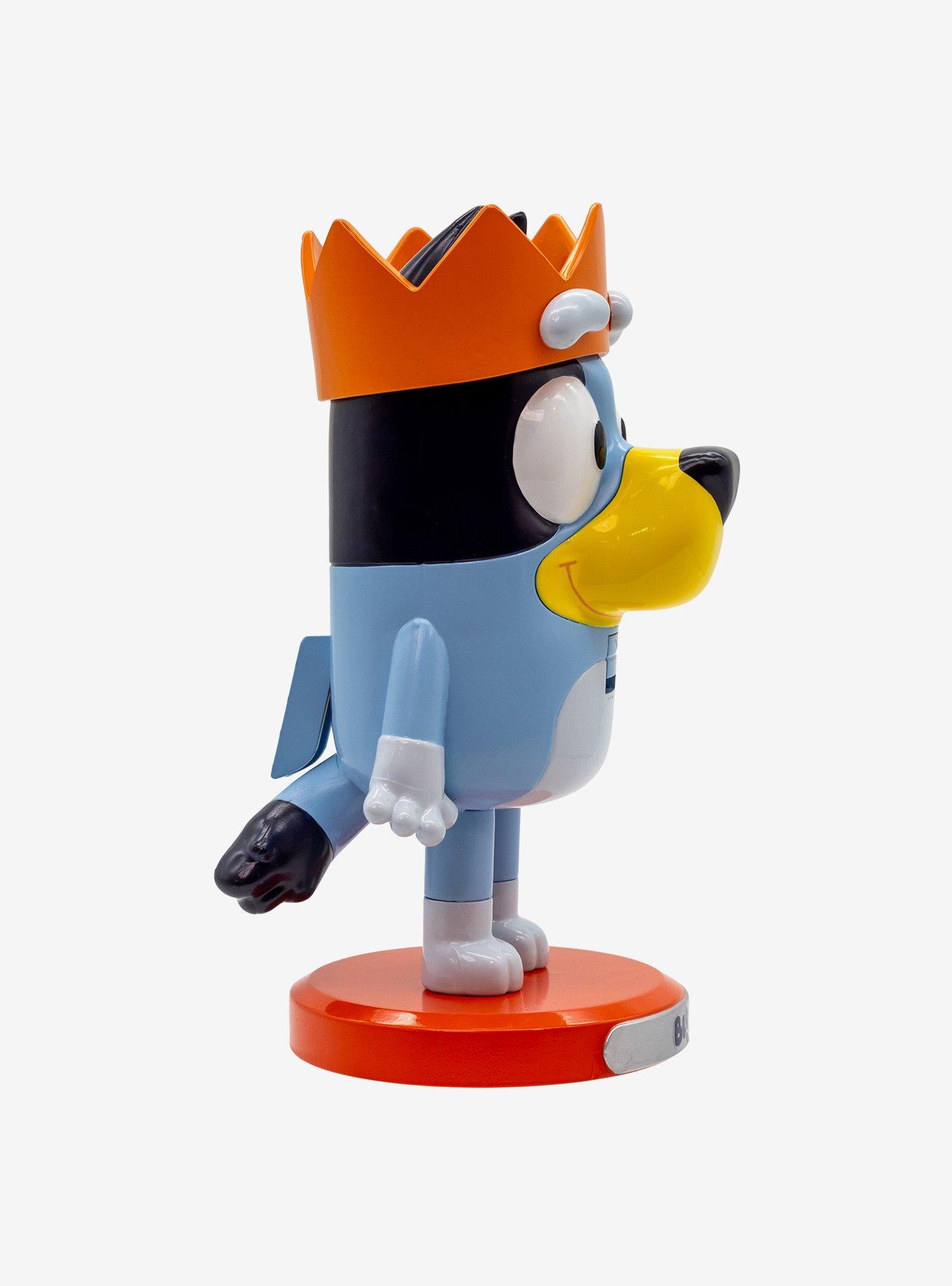 Bluey 6 Inch Chubby Nutcracker, , hi-res