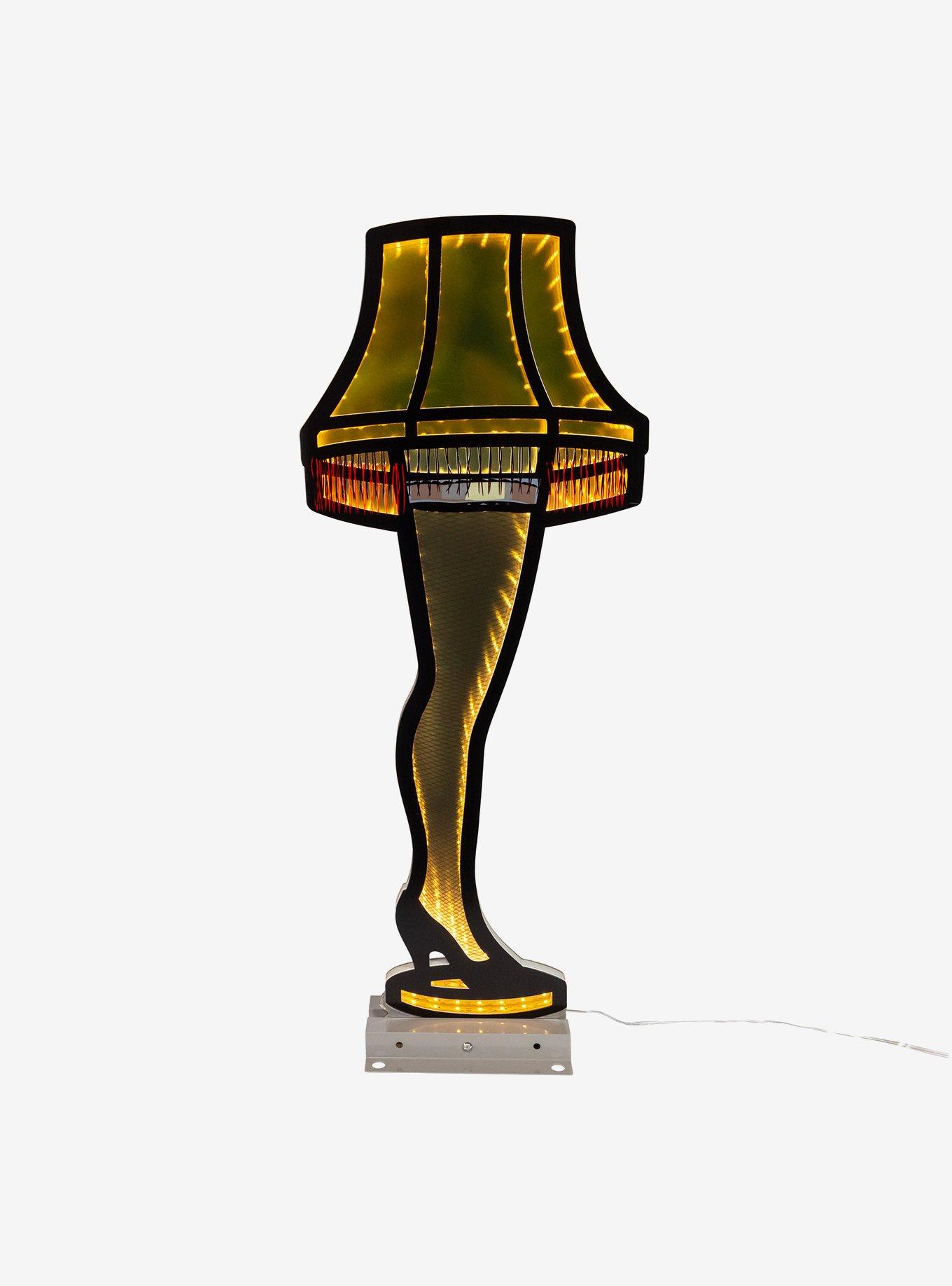 A Christmas Story 23.6-Inch Outdoor Leg Lamp Infinity Light, , alternate