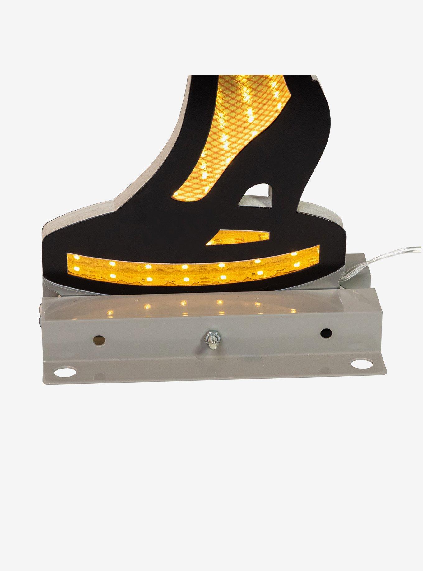 A Christmas Story 23.6-Inch Outdoor Leg Lamp Infinity Light