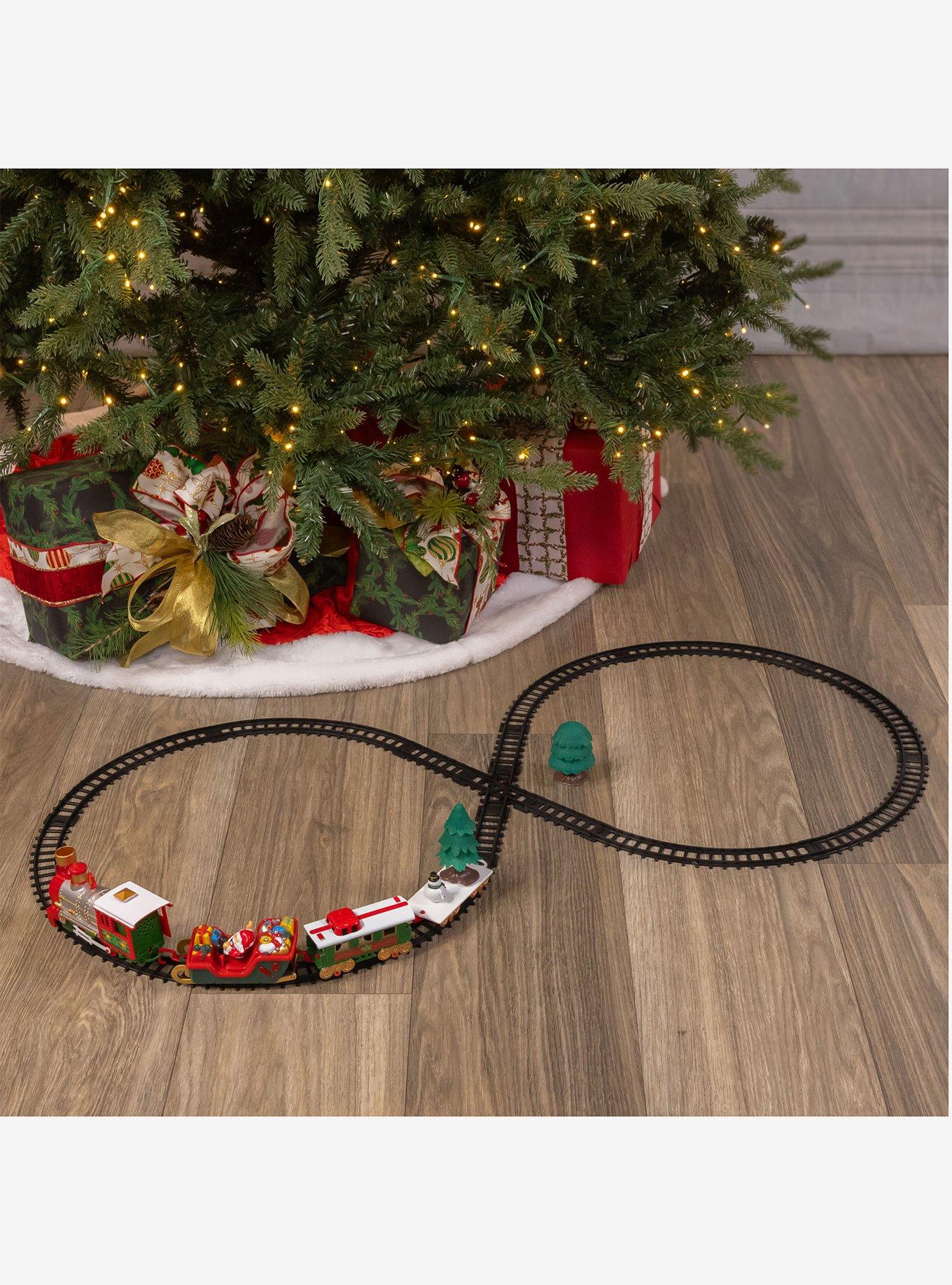 Battery Operated Musical Santa Train Table Piece, , alternate - view 3