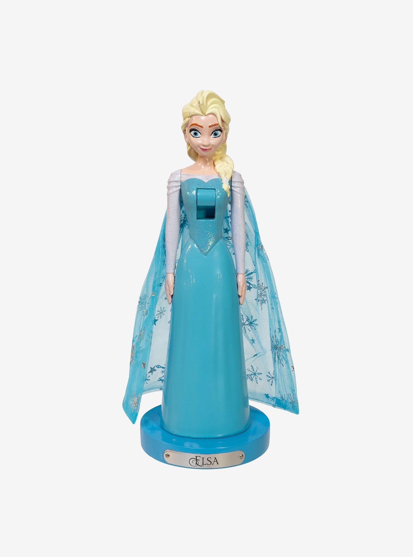 Disney Frozen Elsa 10-Inch Nutcracker