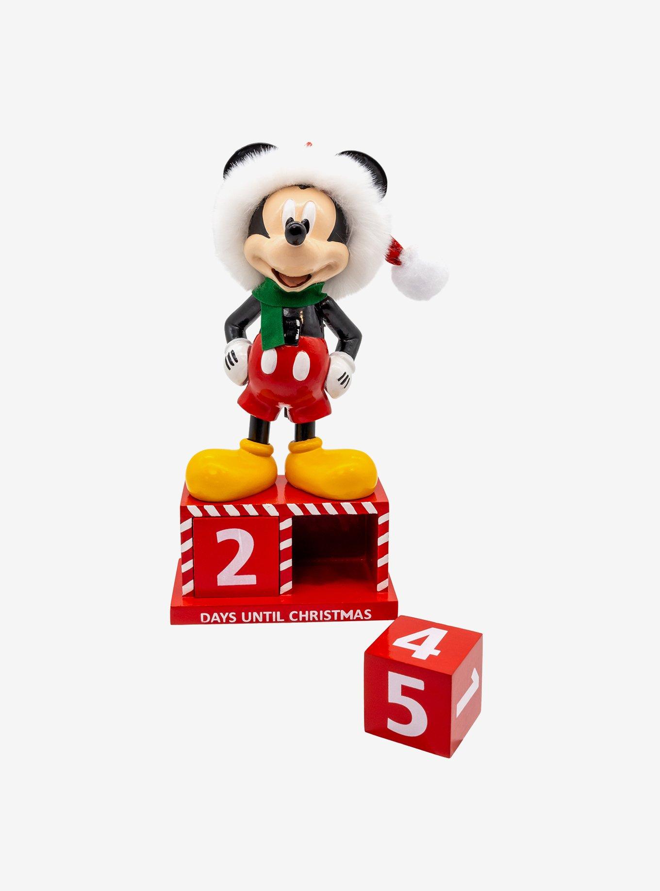 Disney Mickey Mouse Countdown 8-Inch Nutcracker, , hi-res