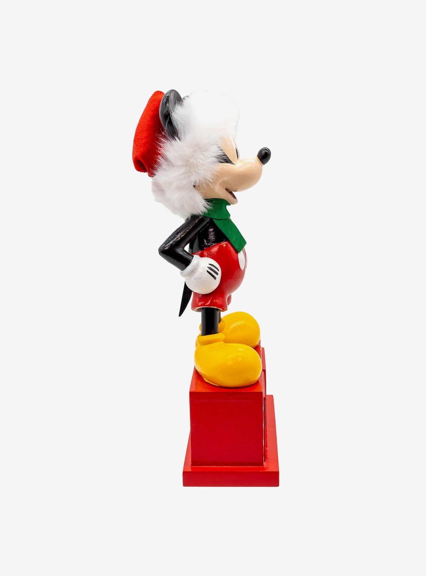 Disney Mickey Mouse Countdown 8-Inch Nutcracker