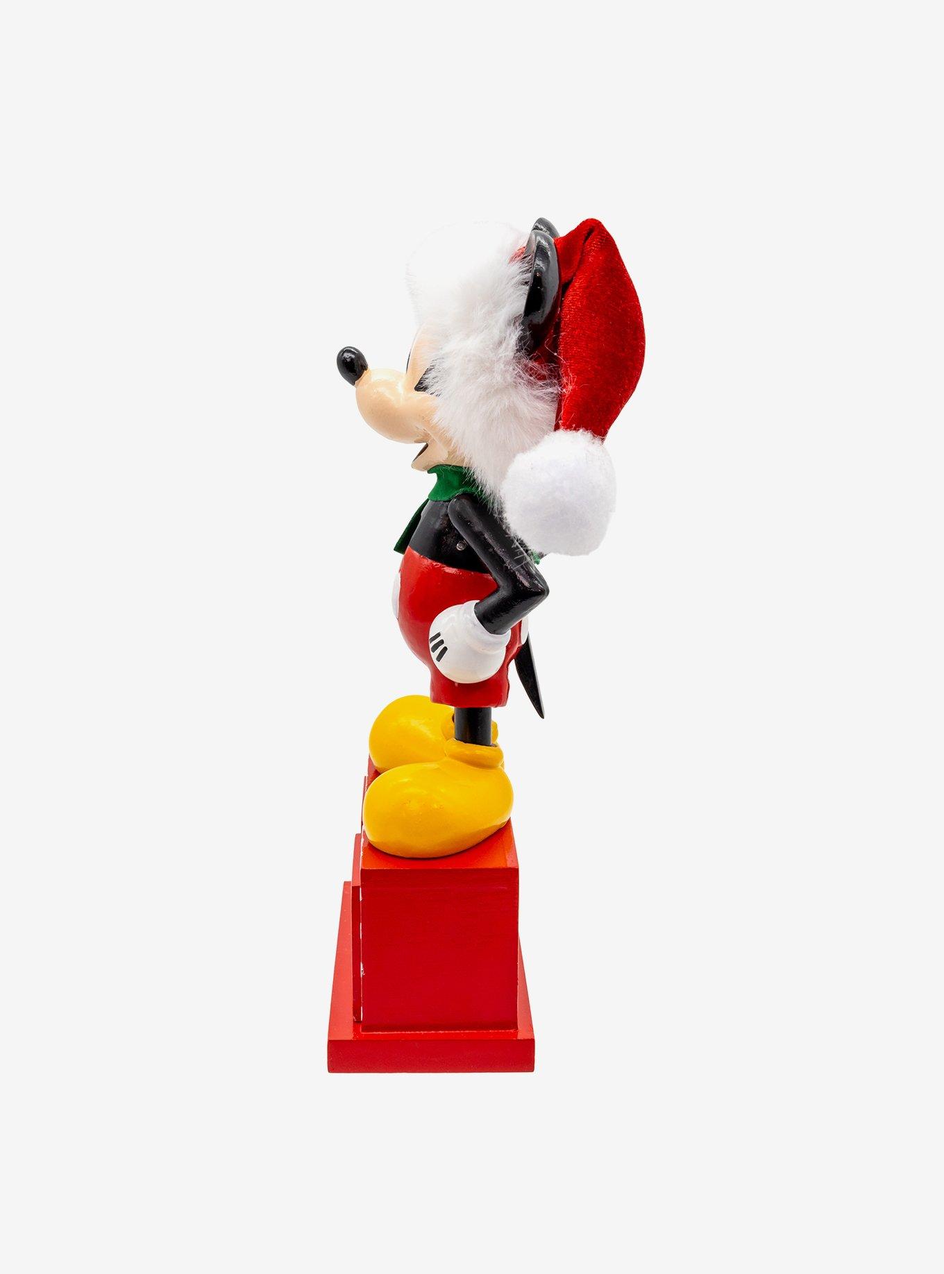Disney Mickey Mouse Countdown 8-Inch Nutcracker, , alternate