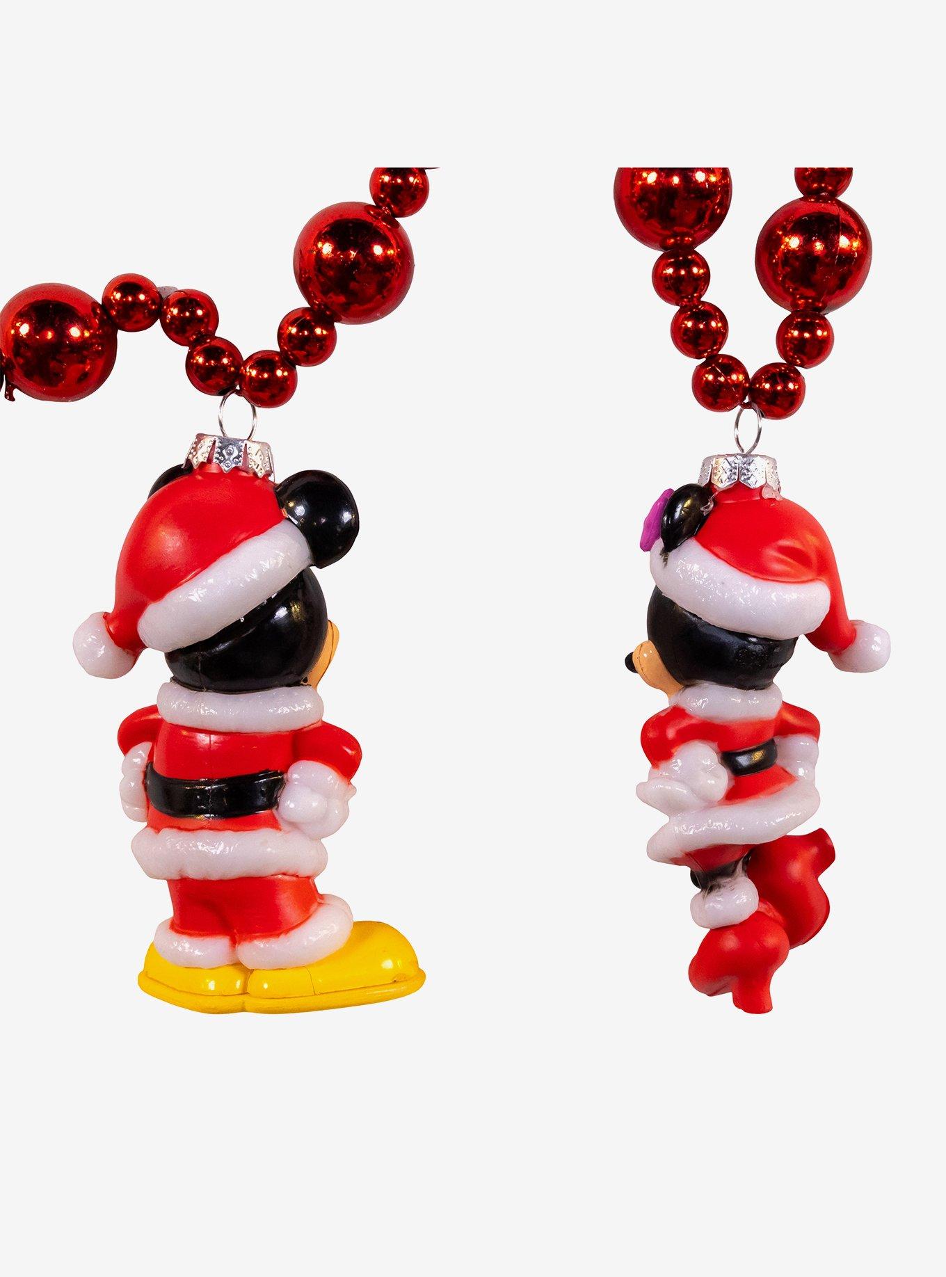 Disney Mickey and Minnie Lighted Garland, , alternate
