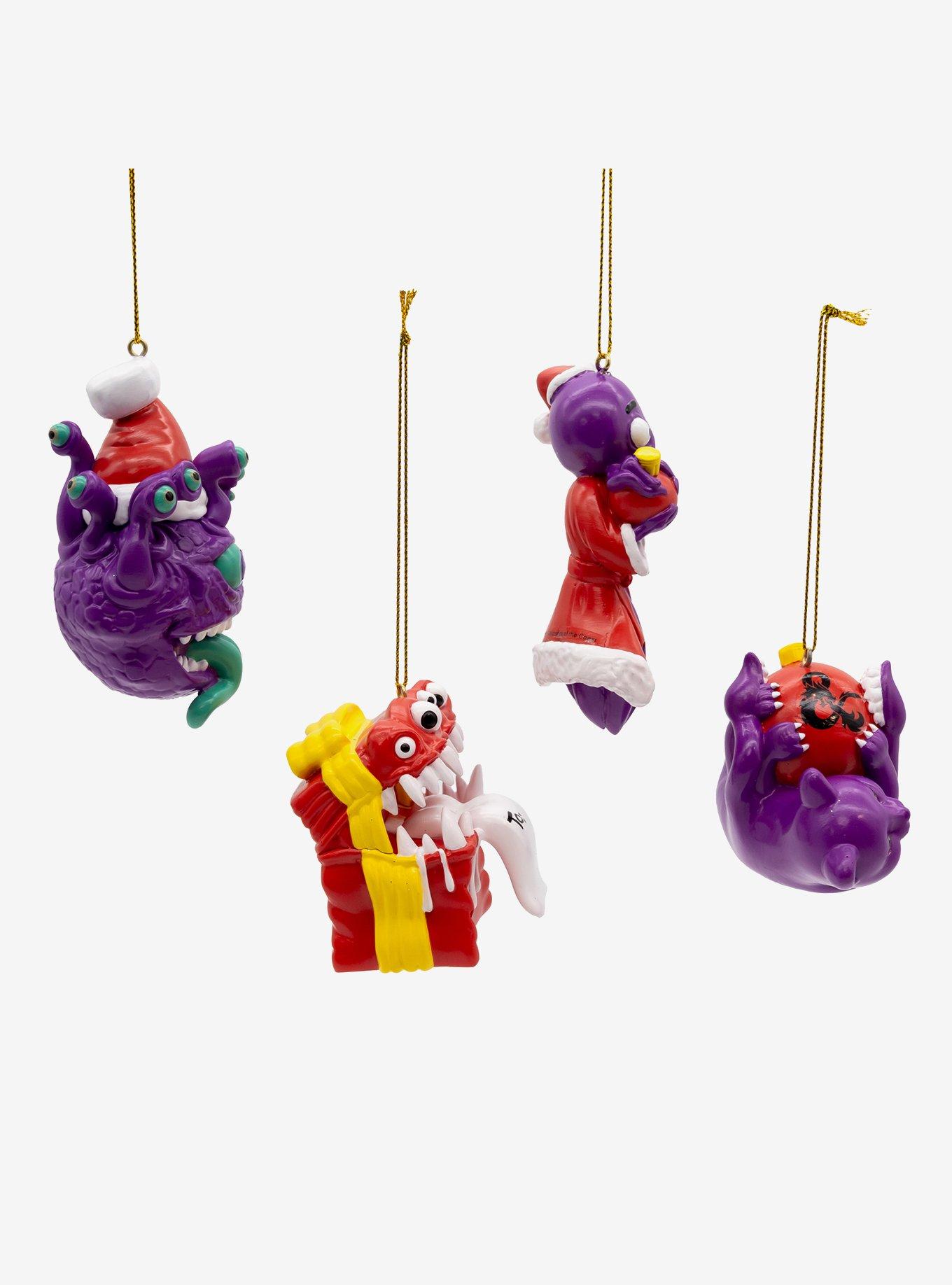 Dungeons and Dragons Merry Monsters 4-Piece Ornament Set, , hi-res
