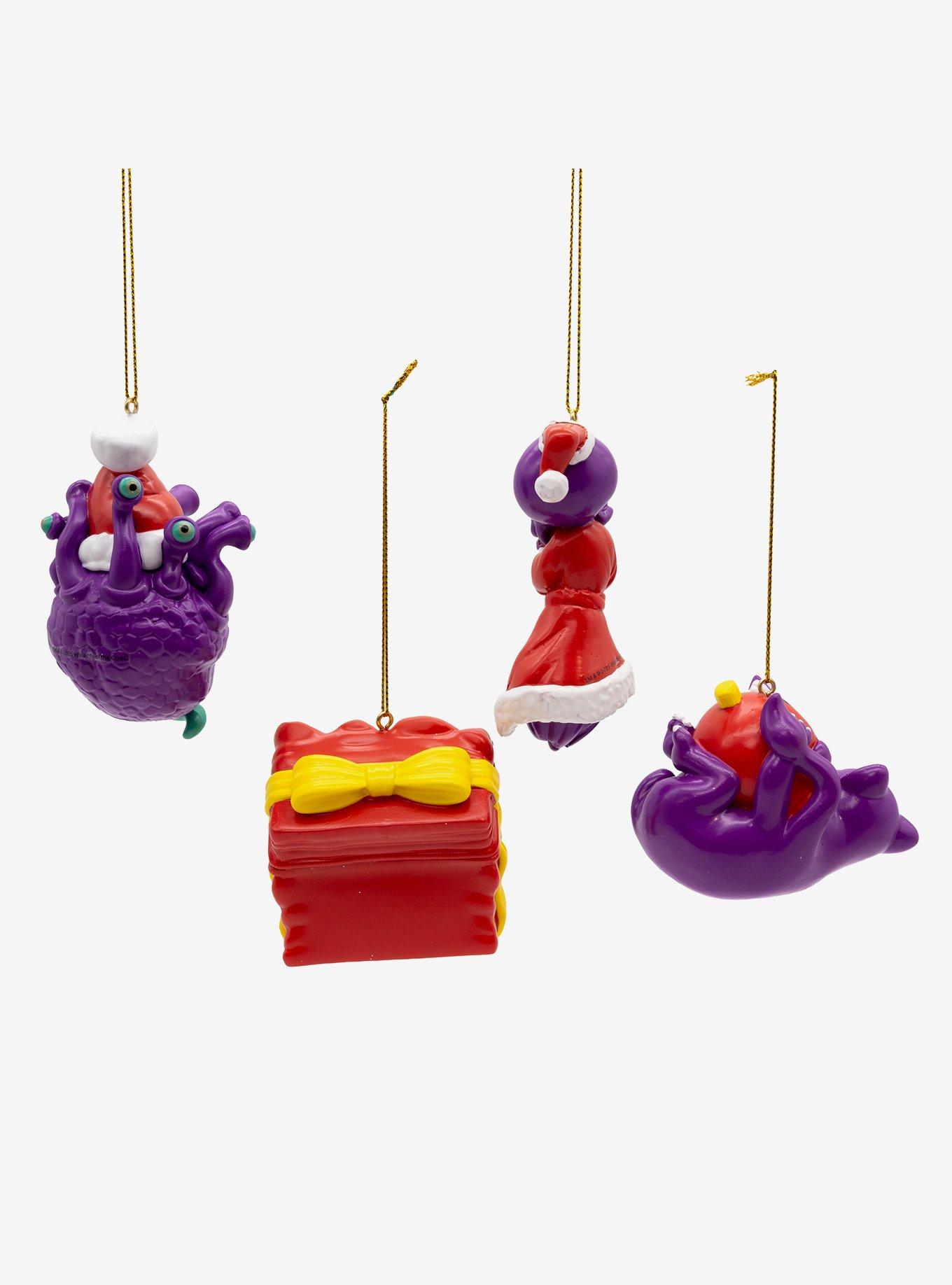 Dungeons and Dragons Merry Monsters 4-Piece Ornament Set