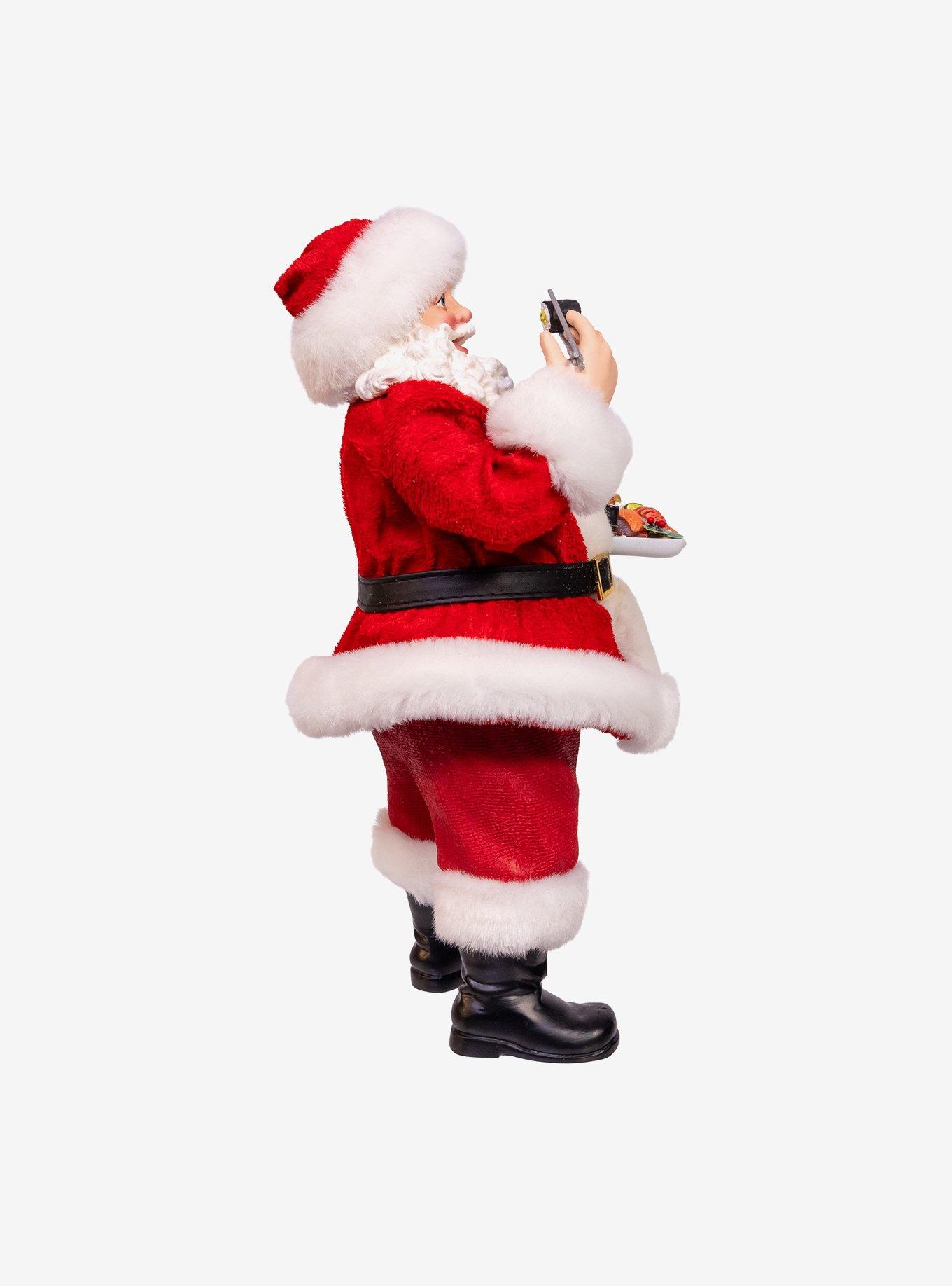 10.5-Inch Fabriche Santa with Sushi Platter, , hi-res