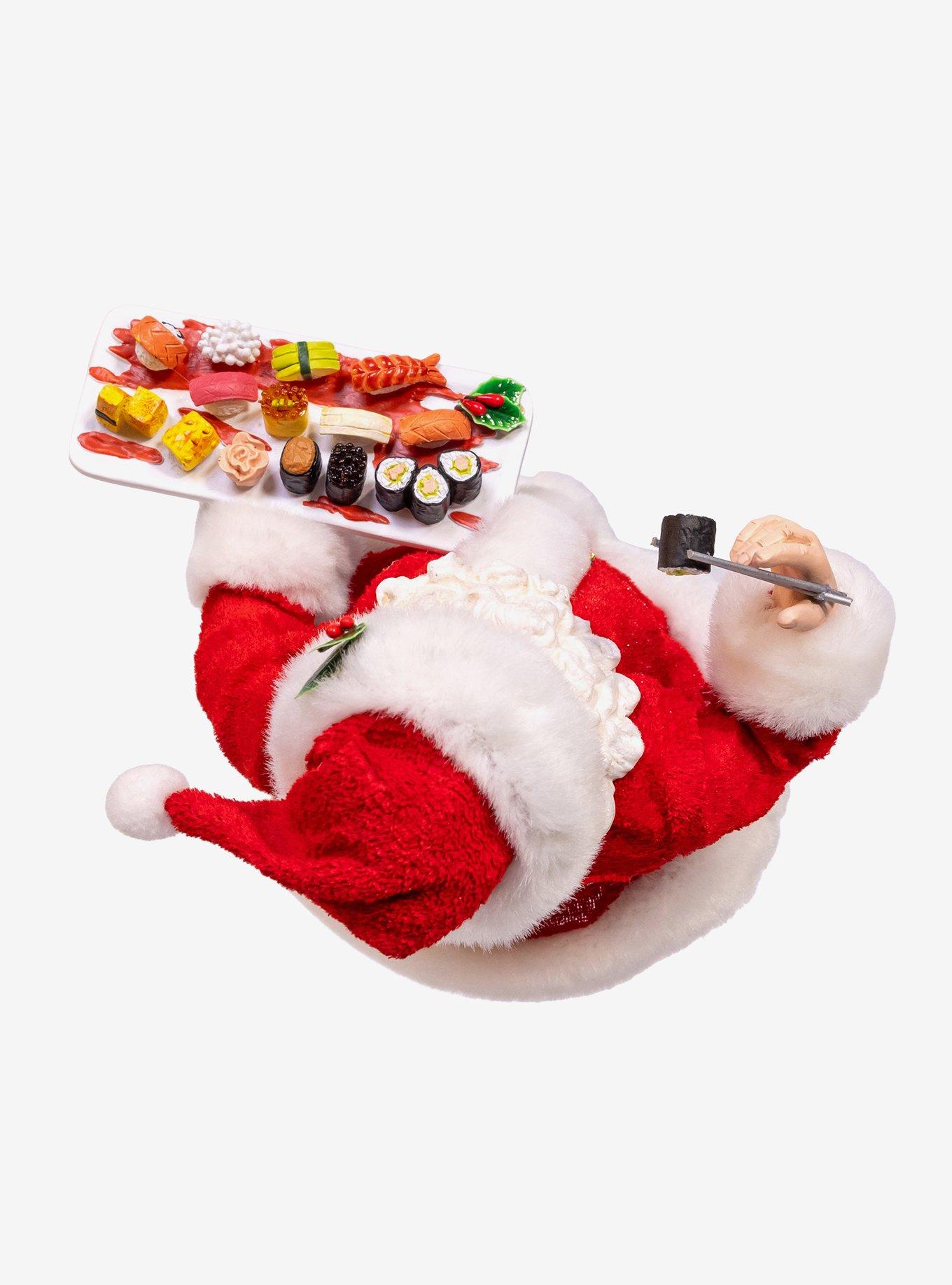 10.5-Inch Fabriche Santa with Sushi Platter, , alternate
