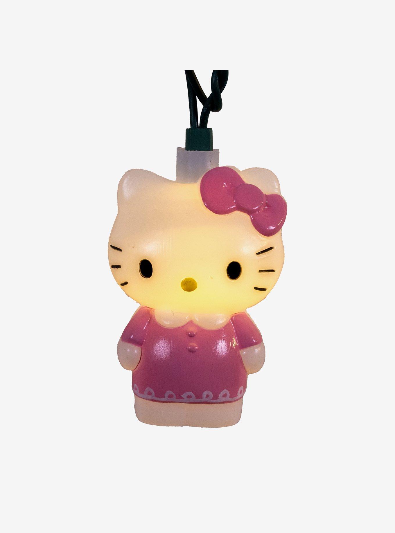 Hello Kitty 11.5-Foot 10-Light Battery Operated LED Light Set