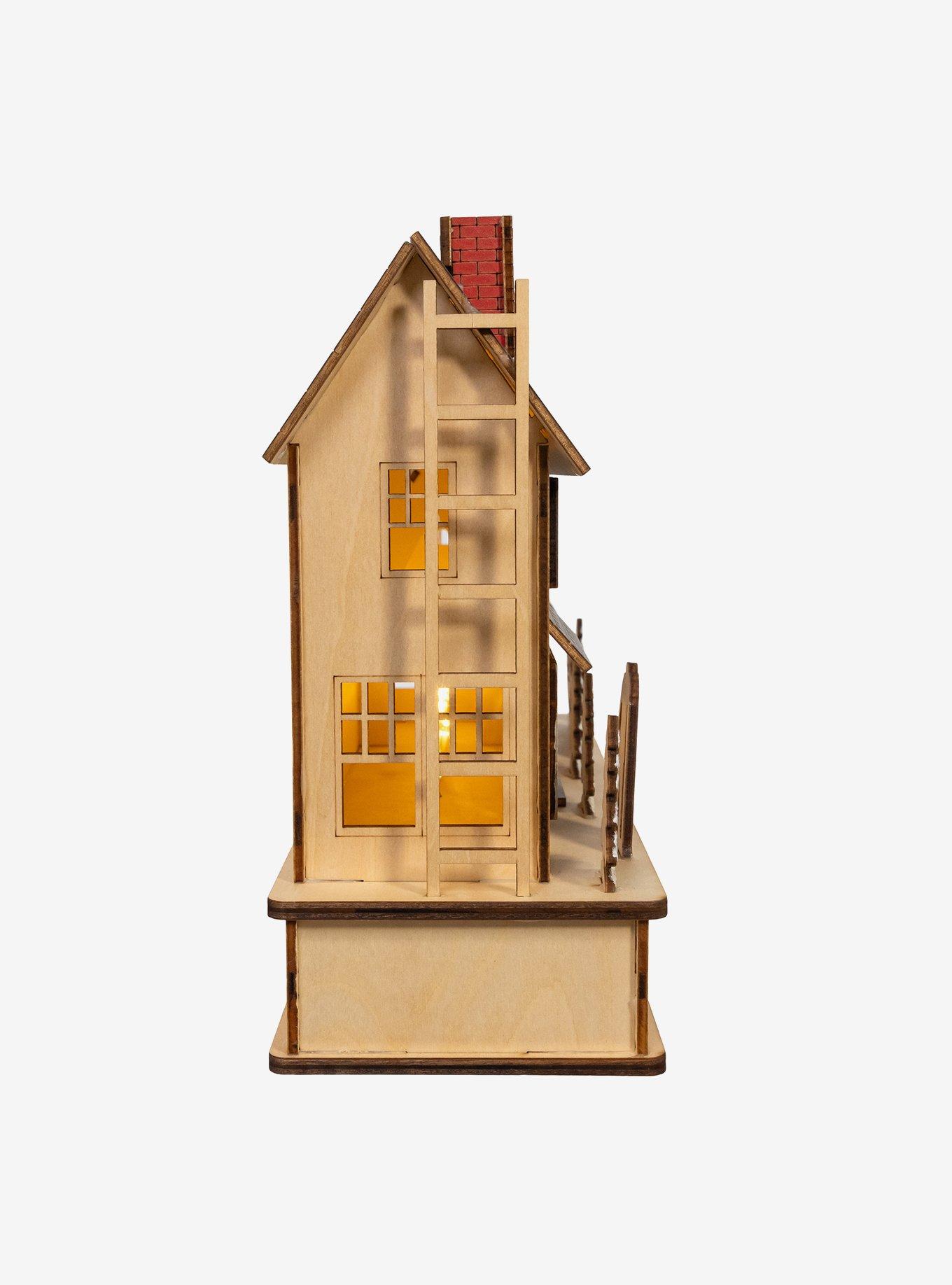 National Lampoon Christmas Vacation Battery Operated Lighted House, , alternate