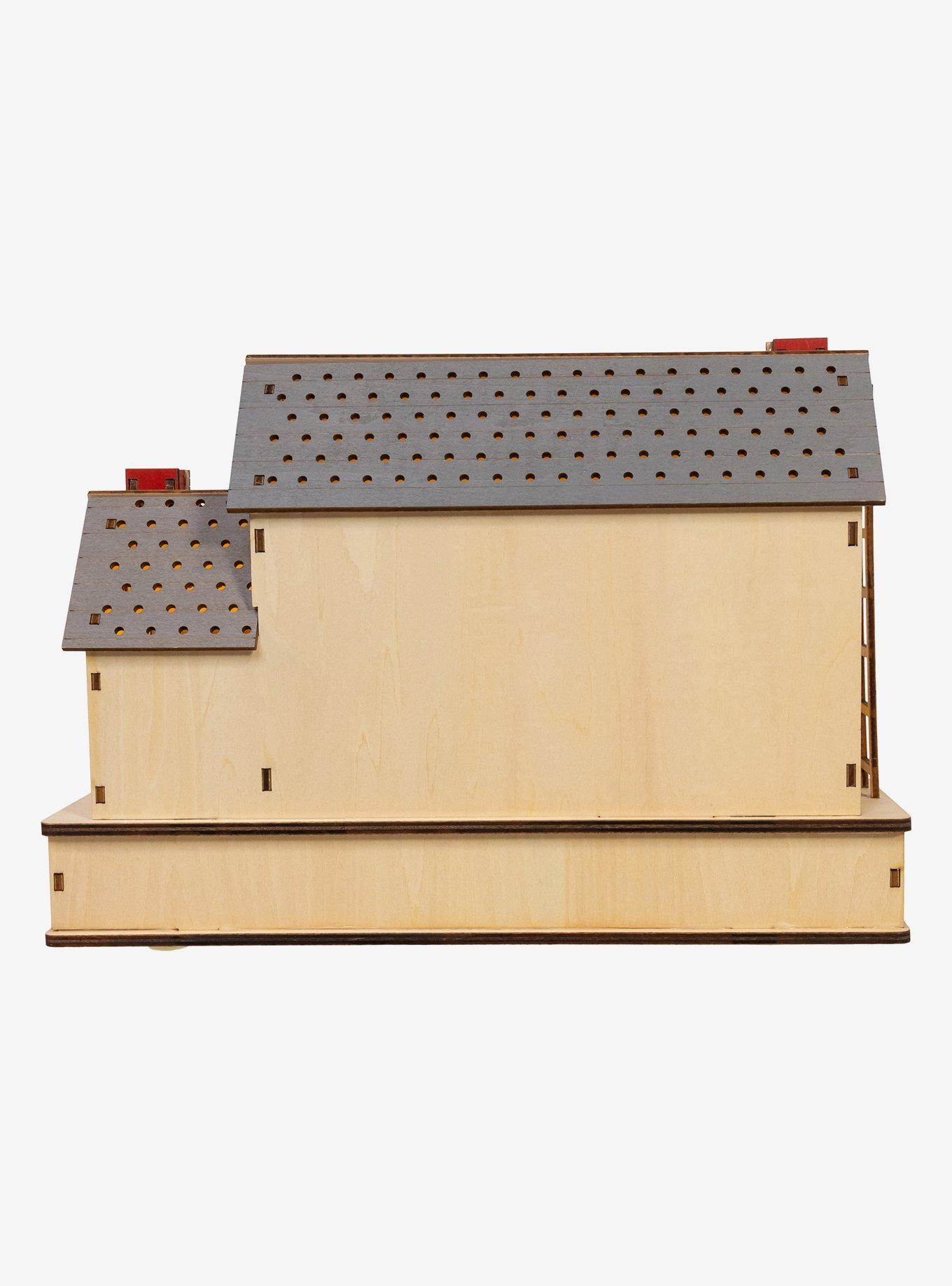 National Lampoon Christmas Vacation Battery Operated Lighted House, , alternate