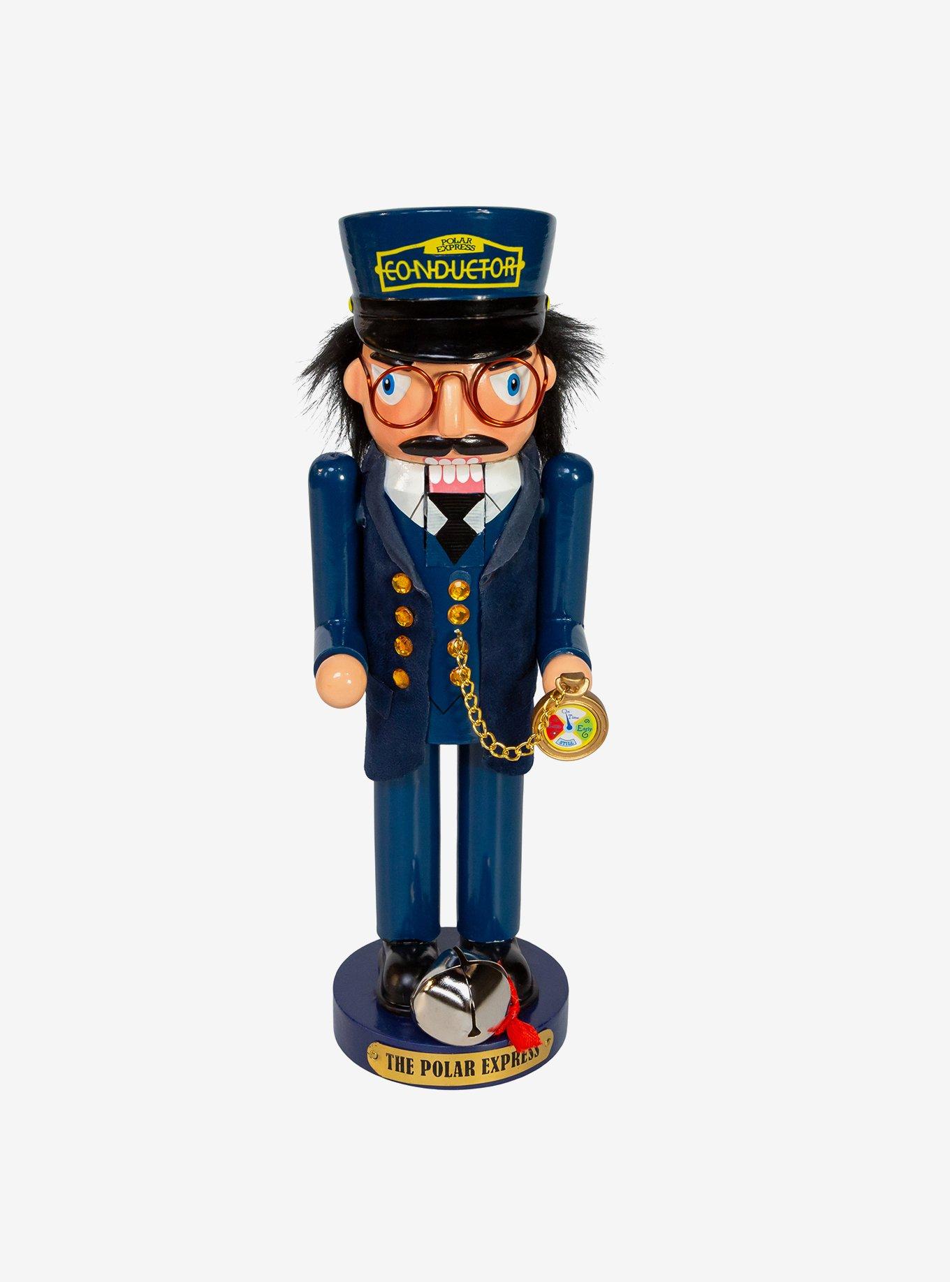 The Polar Express Conductor Nutcracker, , hi-res