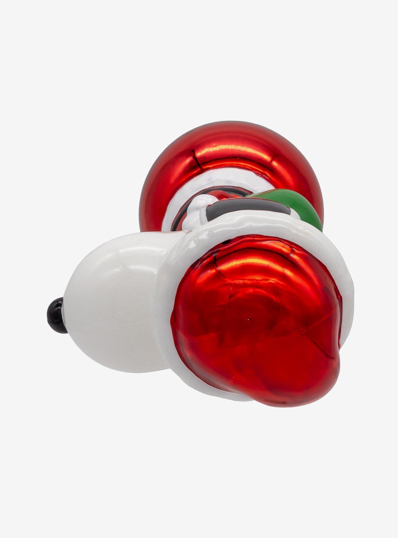 Peanuts Glass Snoopy Tree Topper