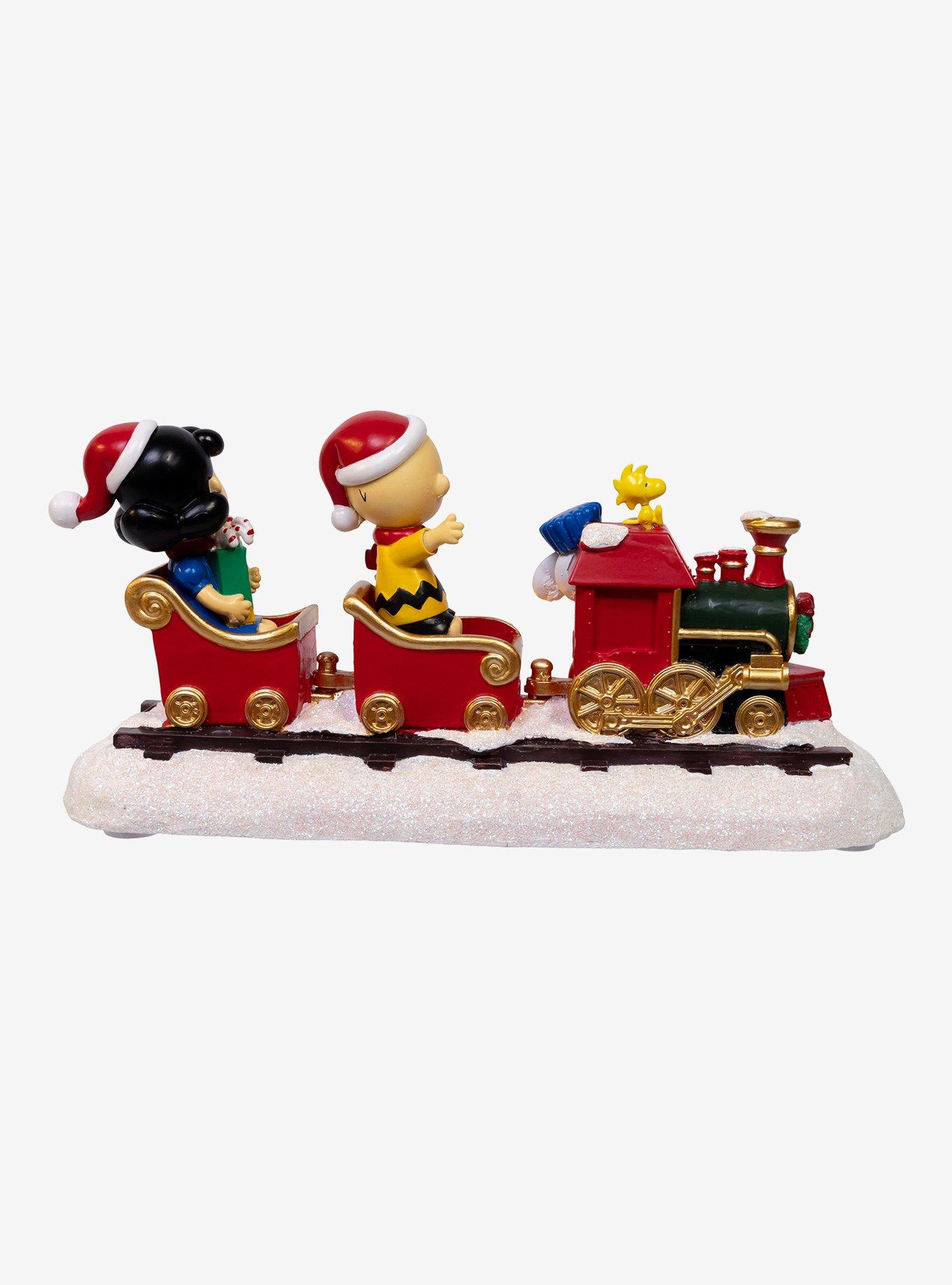 Peanuts Musical Train Table Decor, , alternate