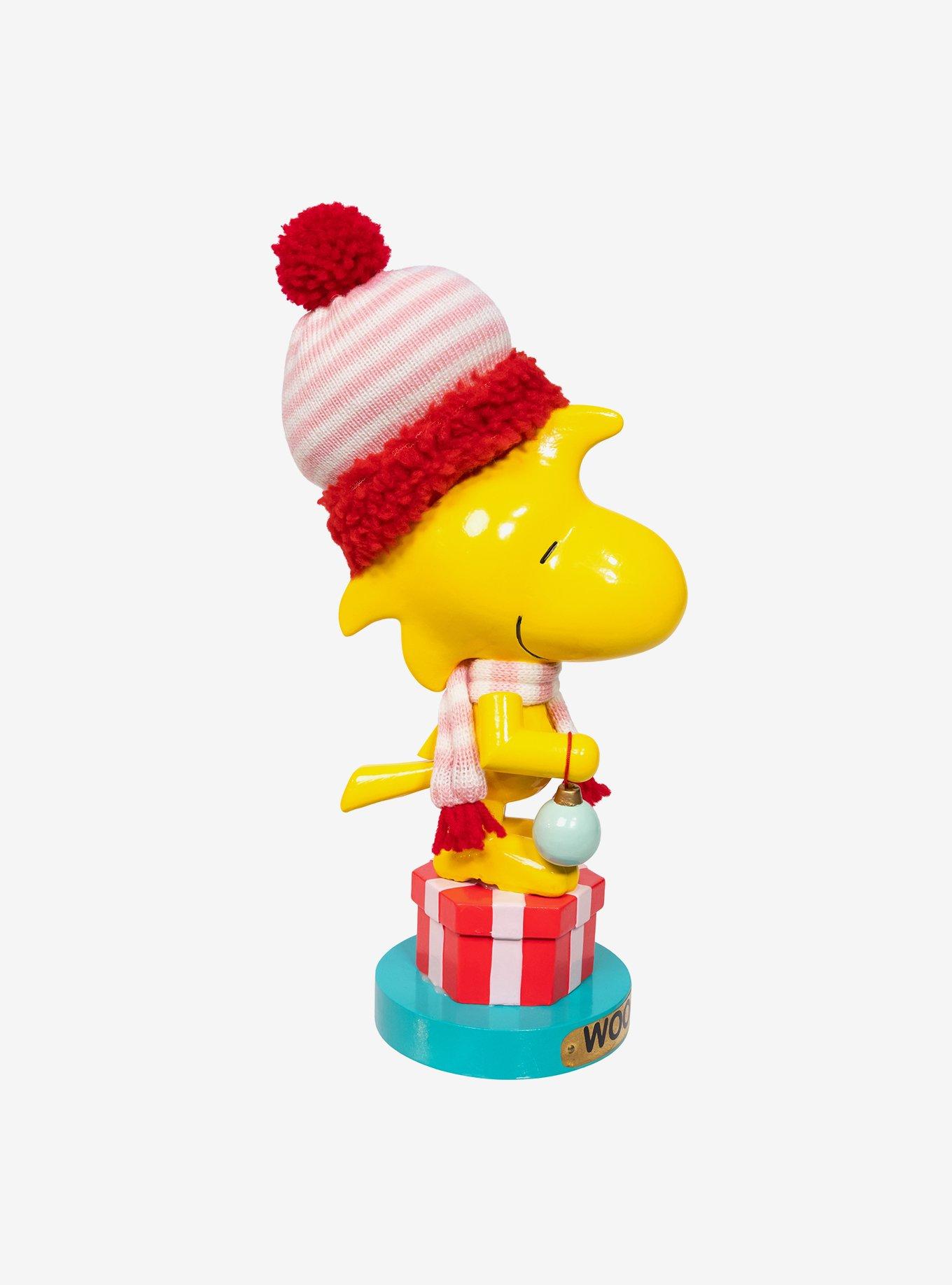 Peanuts Woodstock 10-Inch Nutcracker, , hi-res