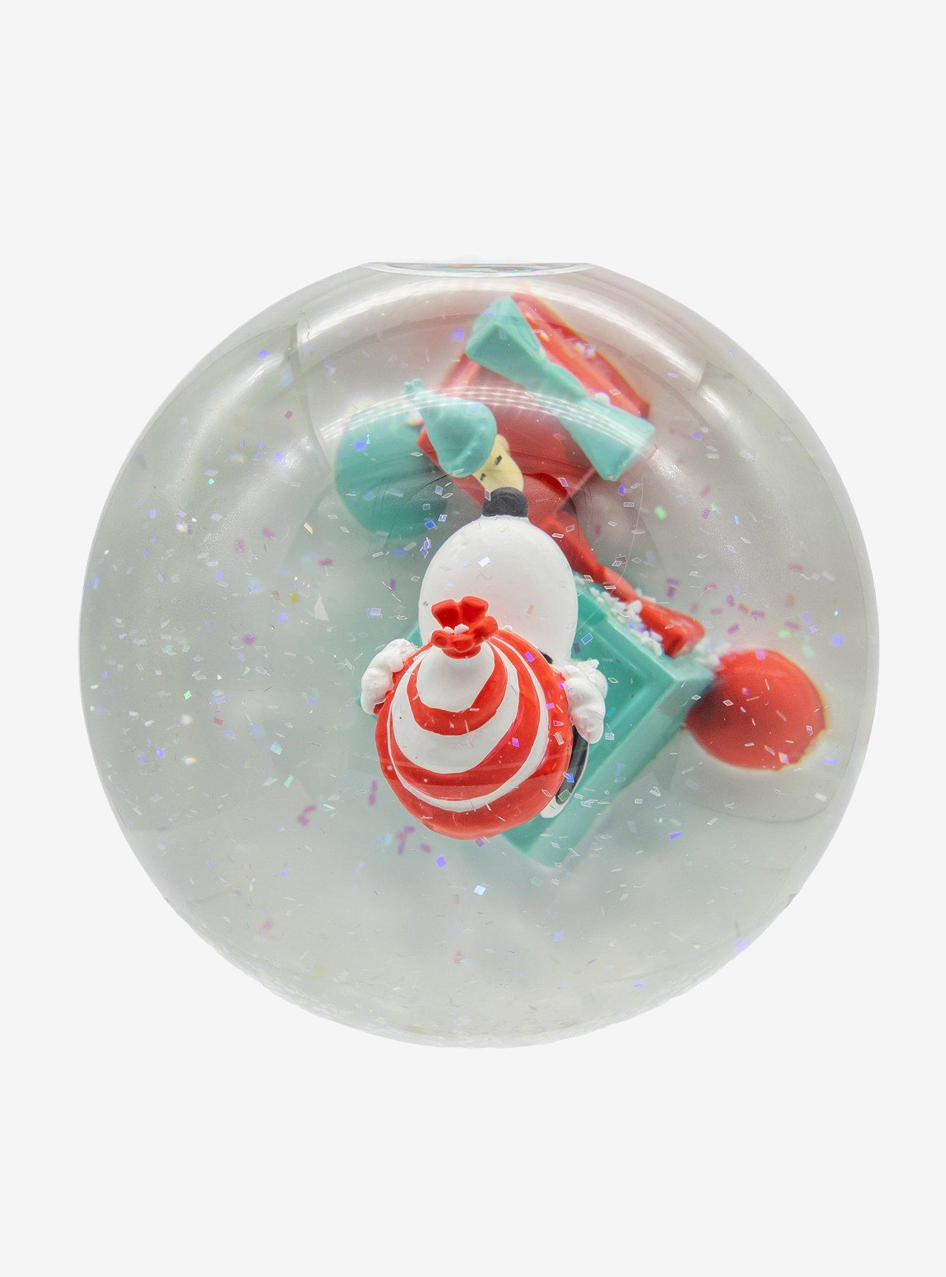 Peanuts Snoopy with Presents 100MM Musical Water Globe, , alternate