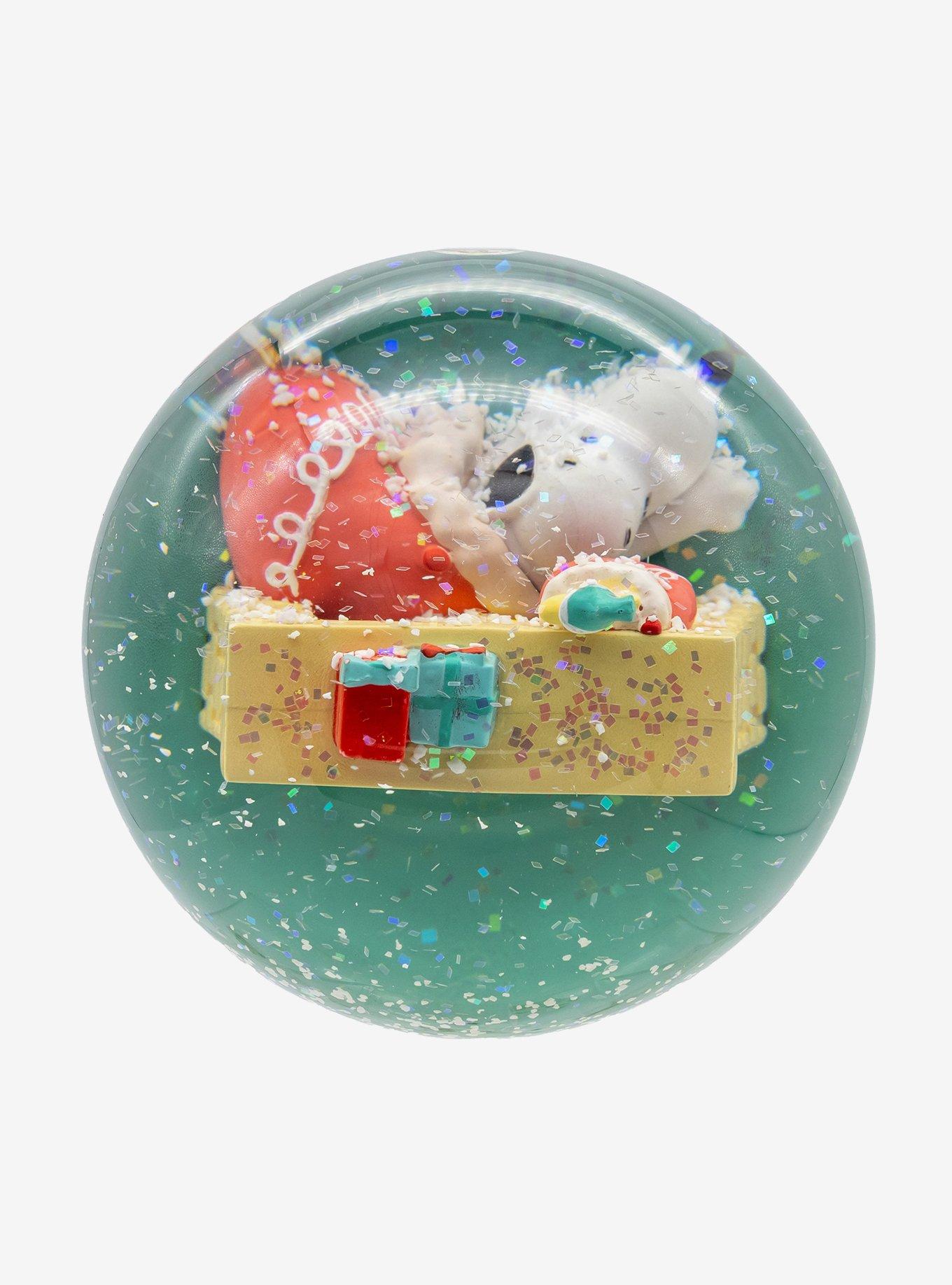 Peanuts Snoopy Fireplace 100MM Musical Water Globe, , alternate
