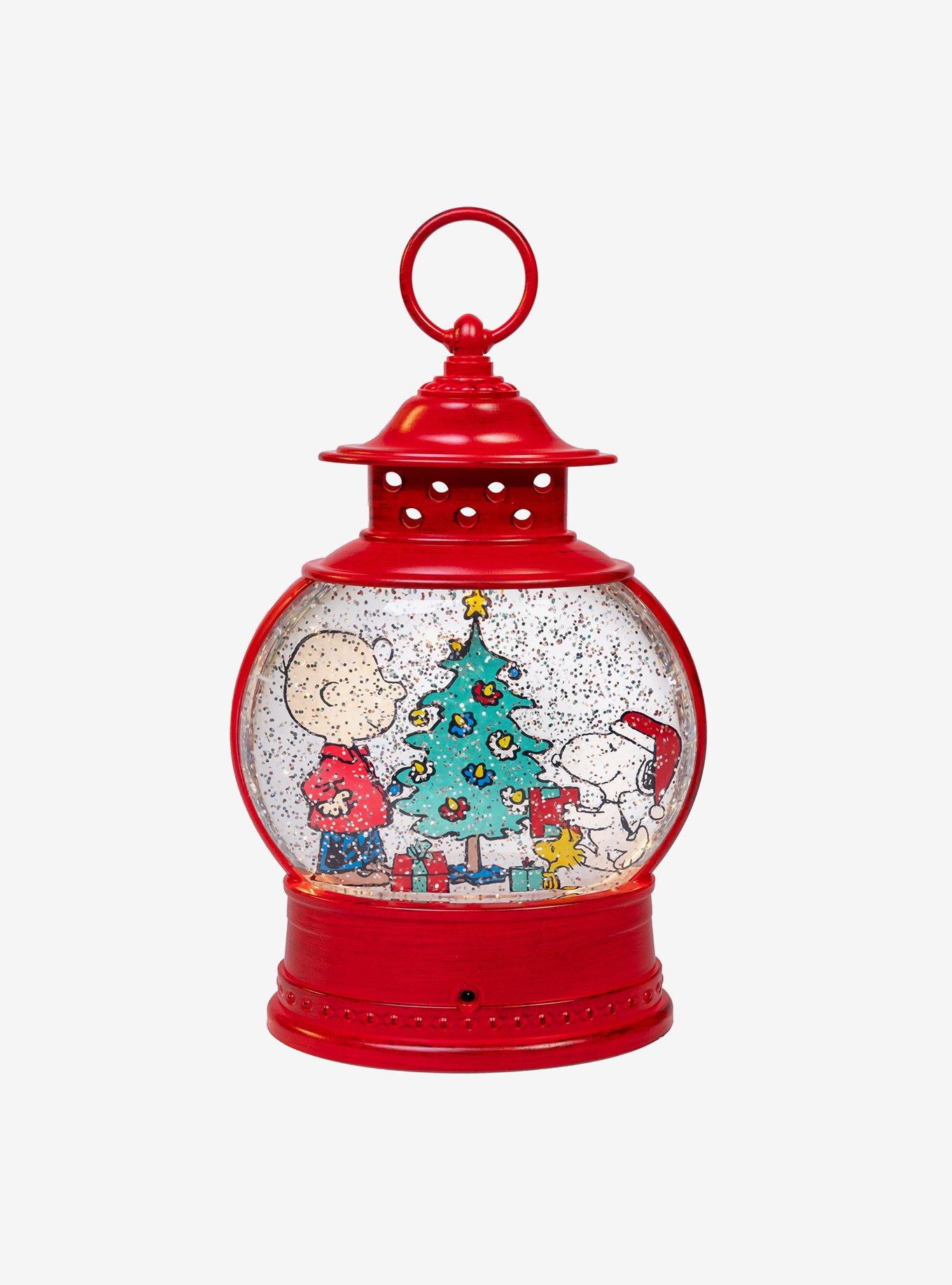 Peanuts Battery Operated USB Light Up Snoopy and Charlie Brown Lantern, , alternate