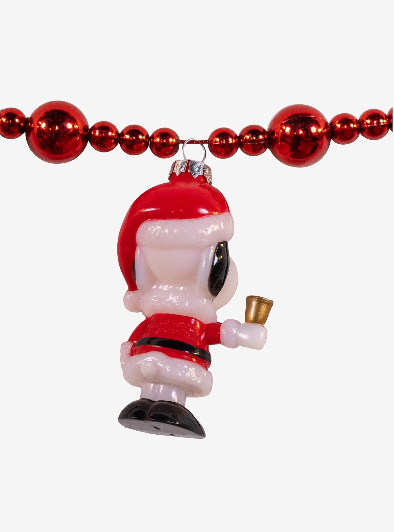 Peanuts Lighted Snoopy 4-Foot Garland