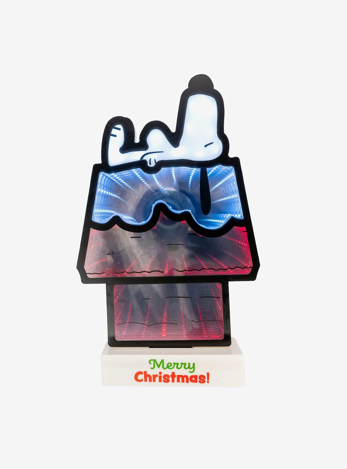 Peanuts 11.2-Inch Battery Operated USB Snoopy Infinity Light