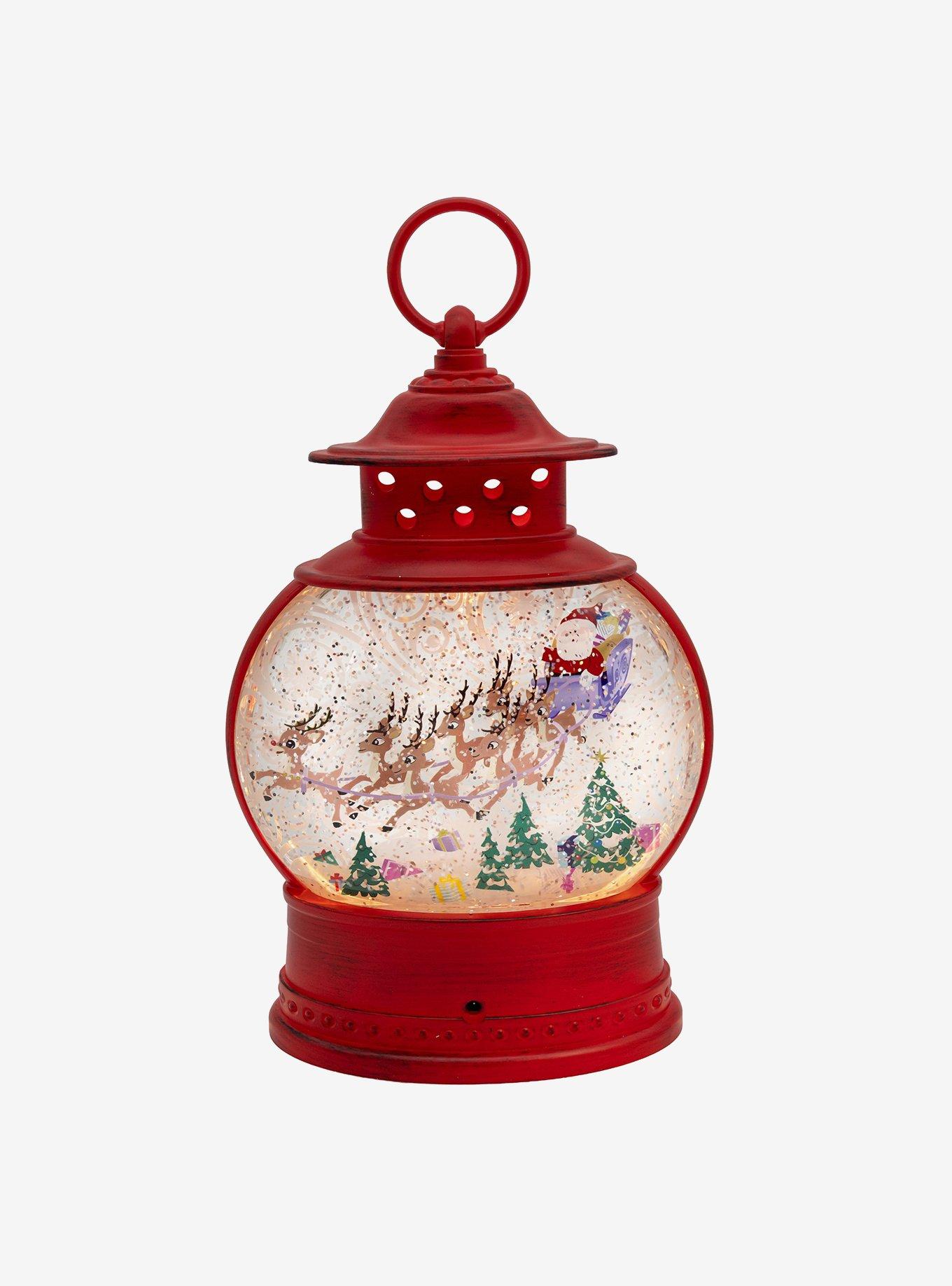 Rudolph The Red-Nosed Reindeer 10-Inch Battery Operated LED Lighted Lantern