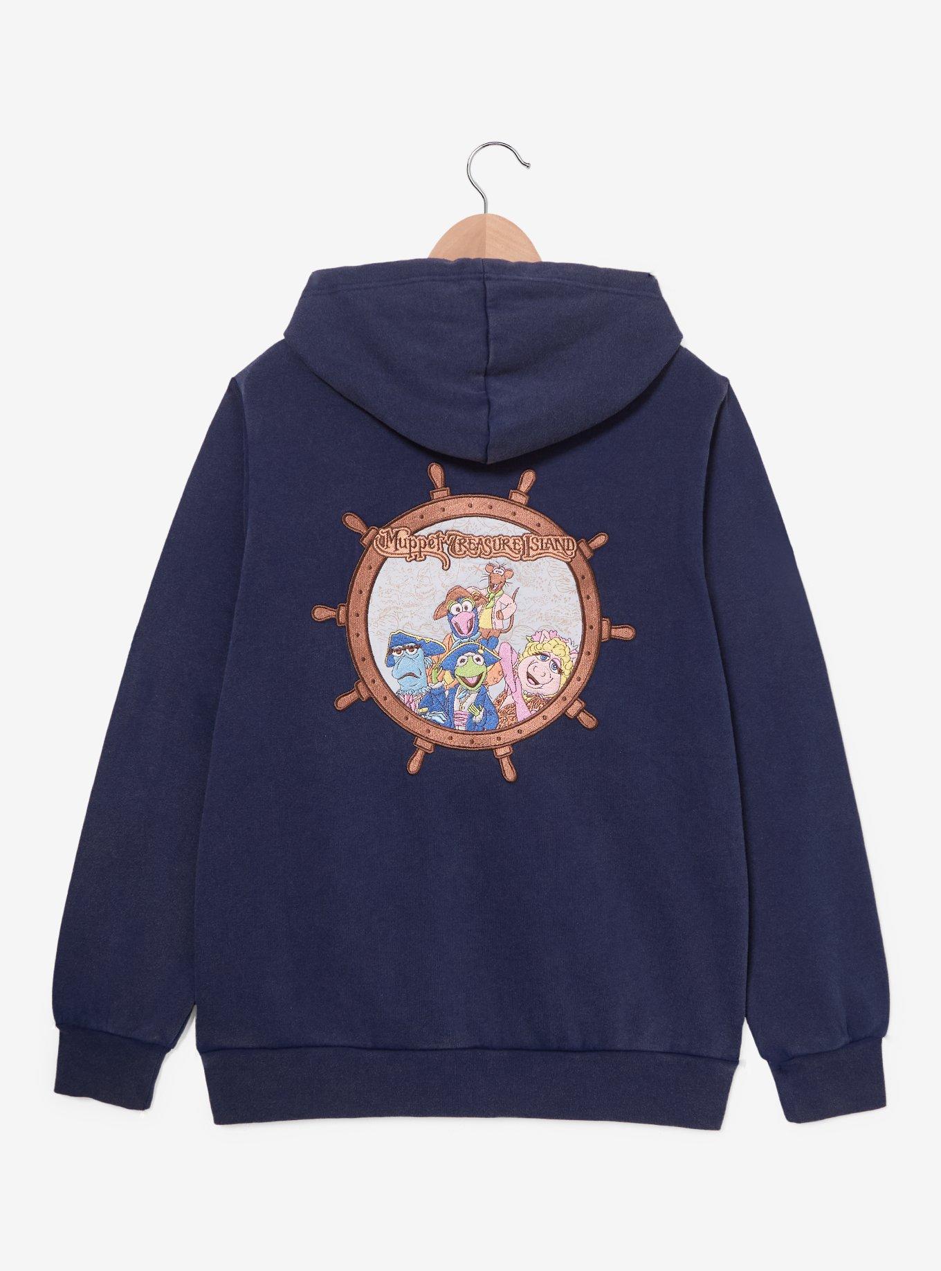 Muppet Treasure Island Zippered Hoodie - BoxLunch Exclusive, , hi-res