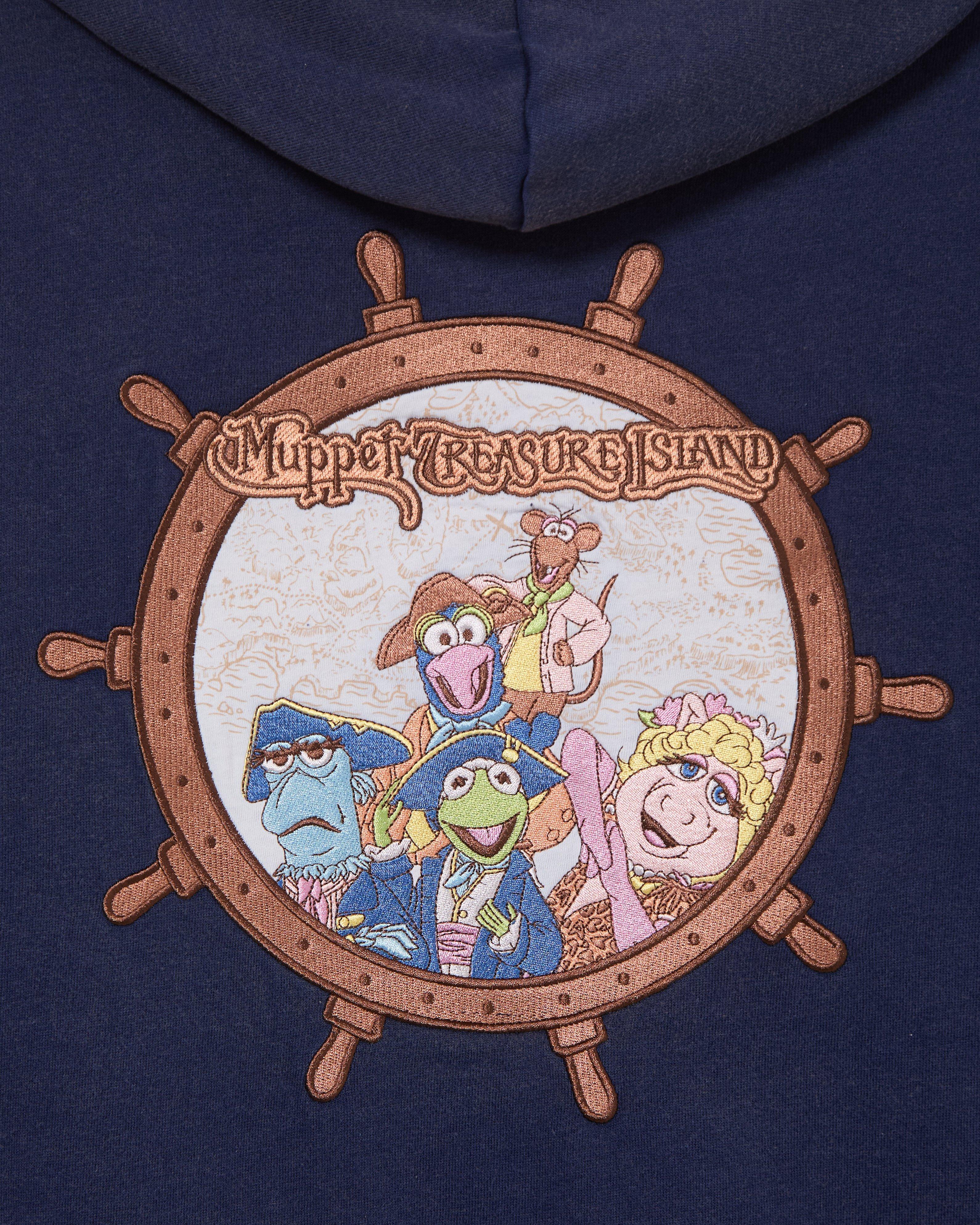 Muppet Treasure Island Zippered Hoodie - BoxLunch Exclusive