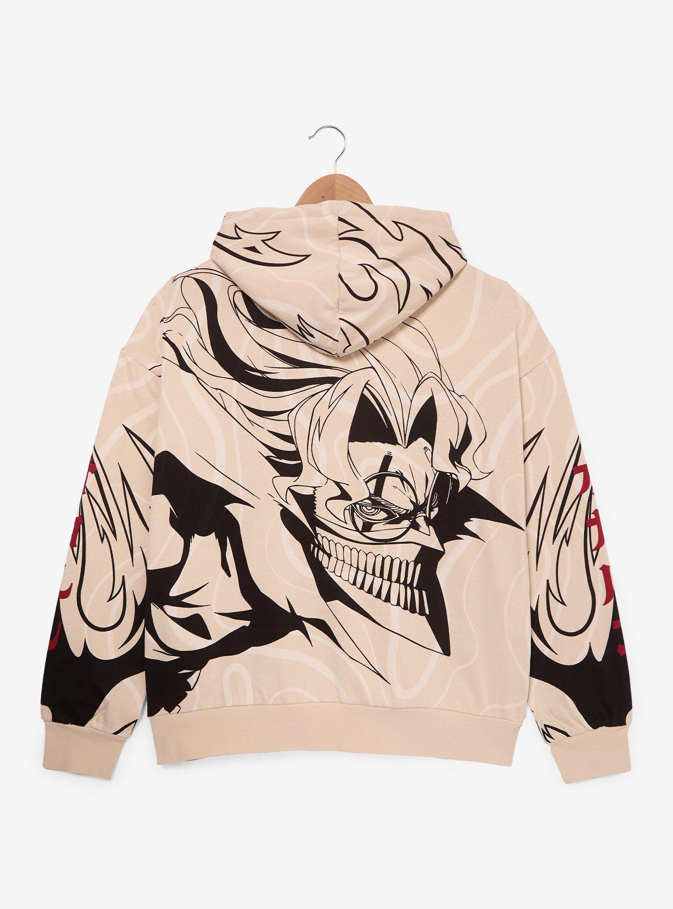 Dandadan Okarun Allover Print Hoodie - BoxLunch Exclusive, , hi-res