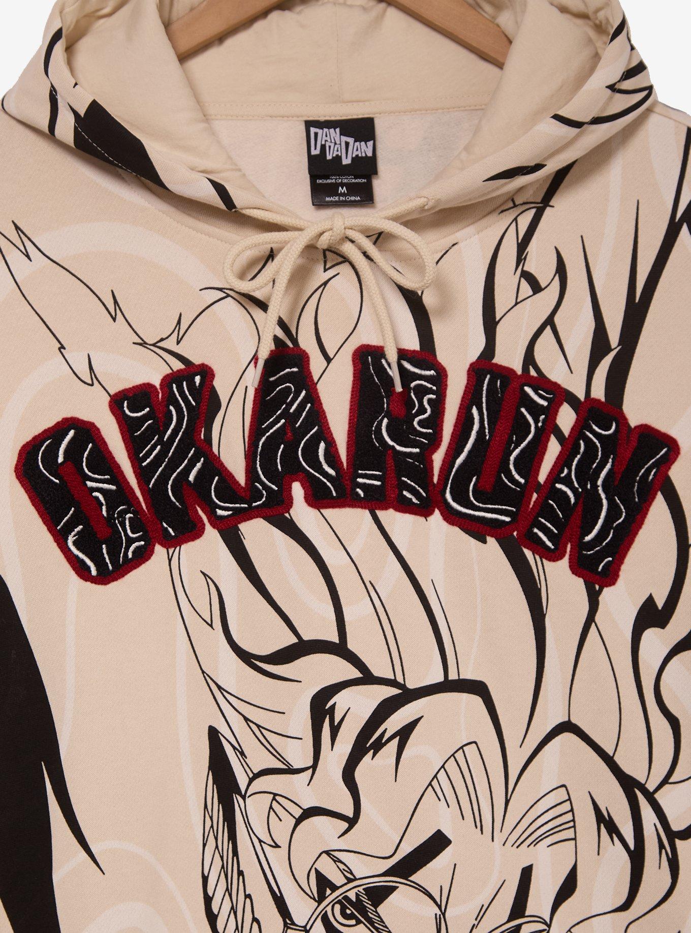 Dandadan Okarun Allover Print Hoodie - BoxLunch Exclusive, , alternate - view 3