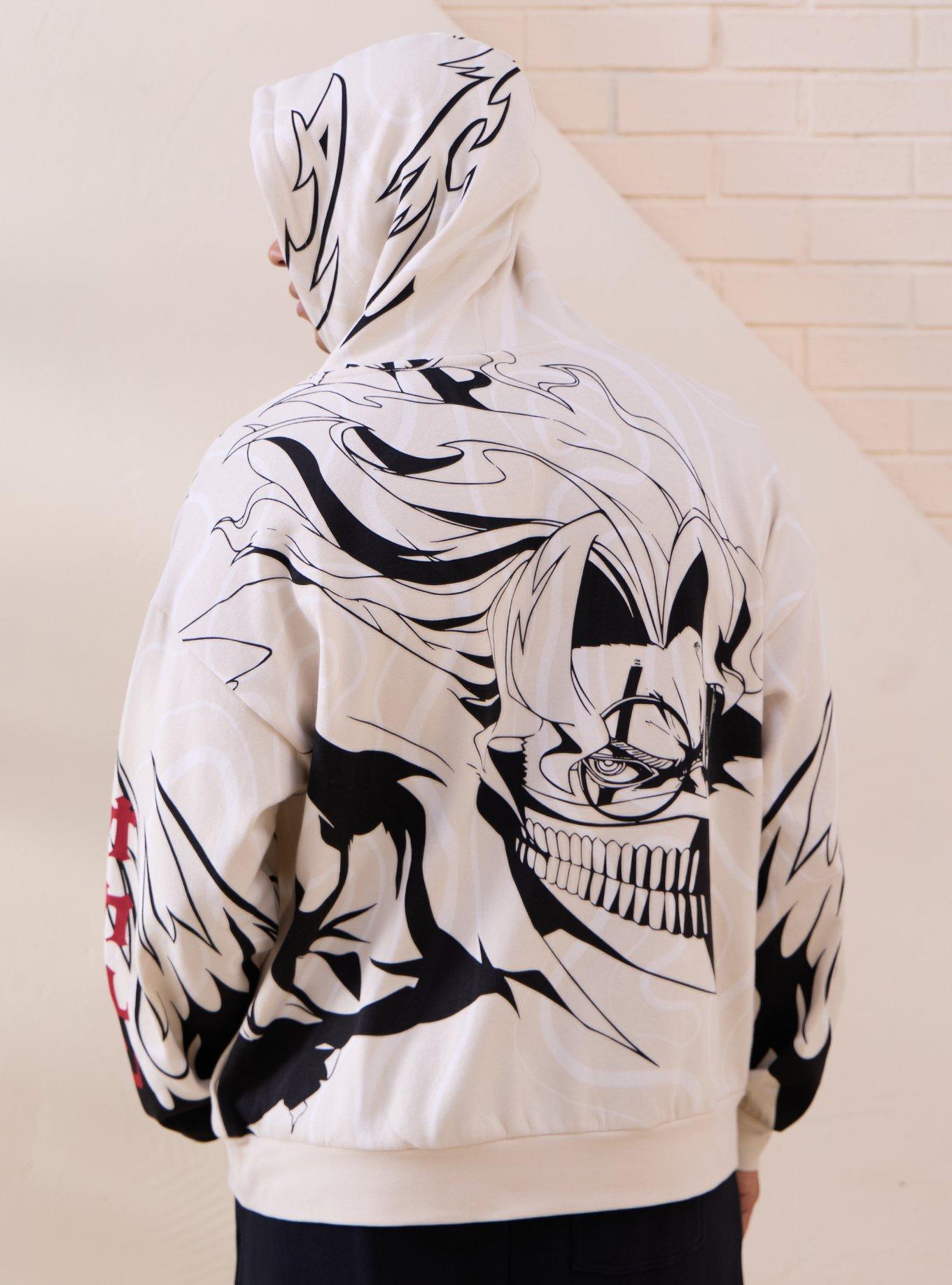 Dandadan Okarun Allover Print Hoodie - BoxLunch Exclusive, , alternate - view 4