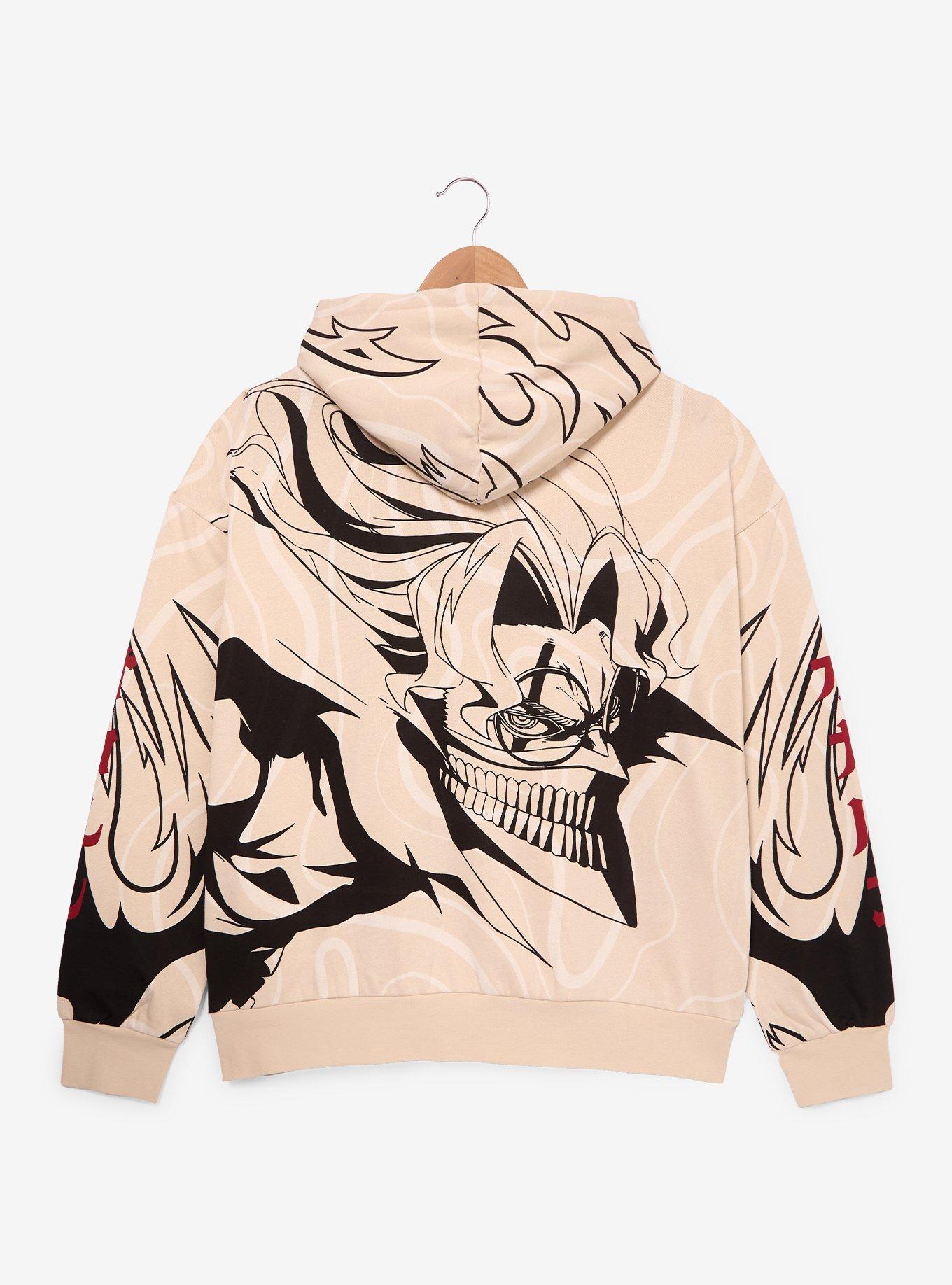 Dandadan Okarun Allover Print Hoodie - BoxLunch Exclusive, , alternate - view 6