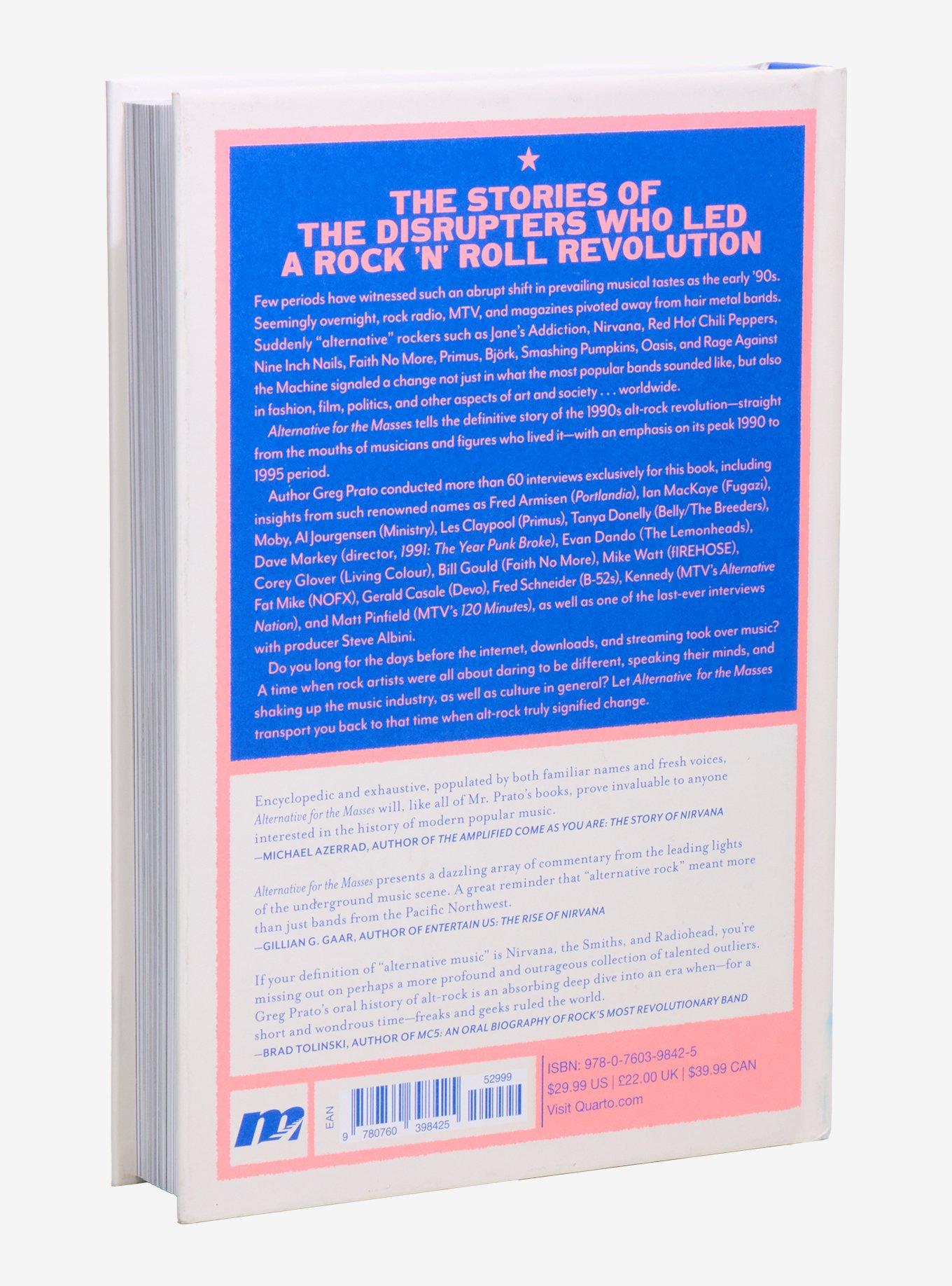 Alternative For The Masses: The '90s Alt-Rock Revolution Book, , alternate