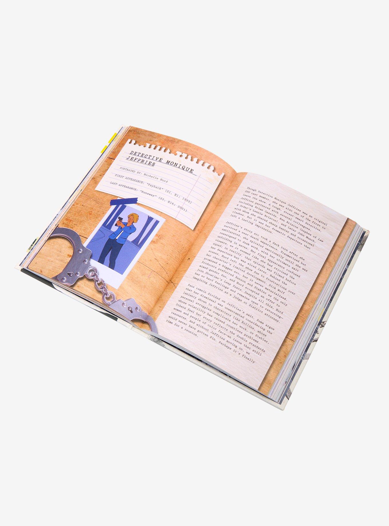 Law & Order SVU: Confidential Book, , hi-res