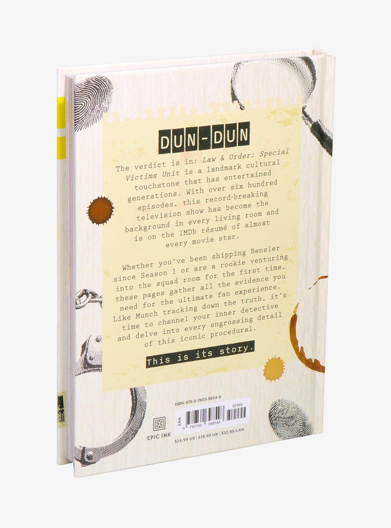 Law & Order SVU: Confidential Book, , alternate