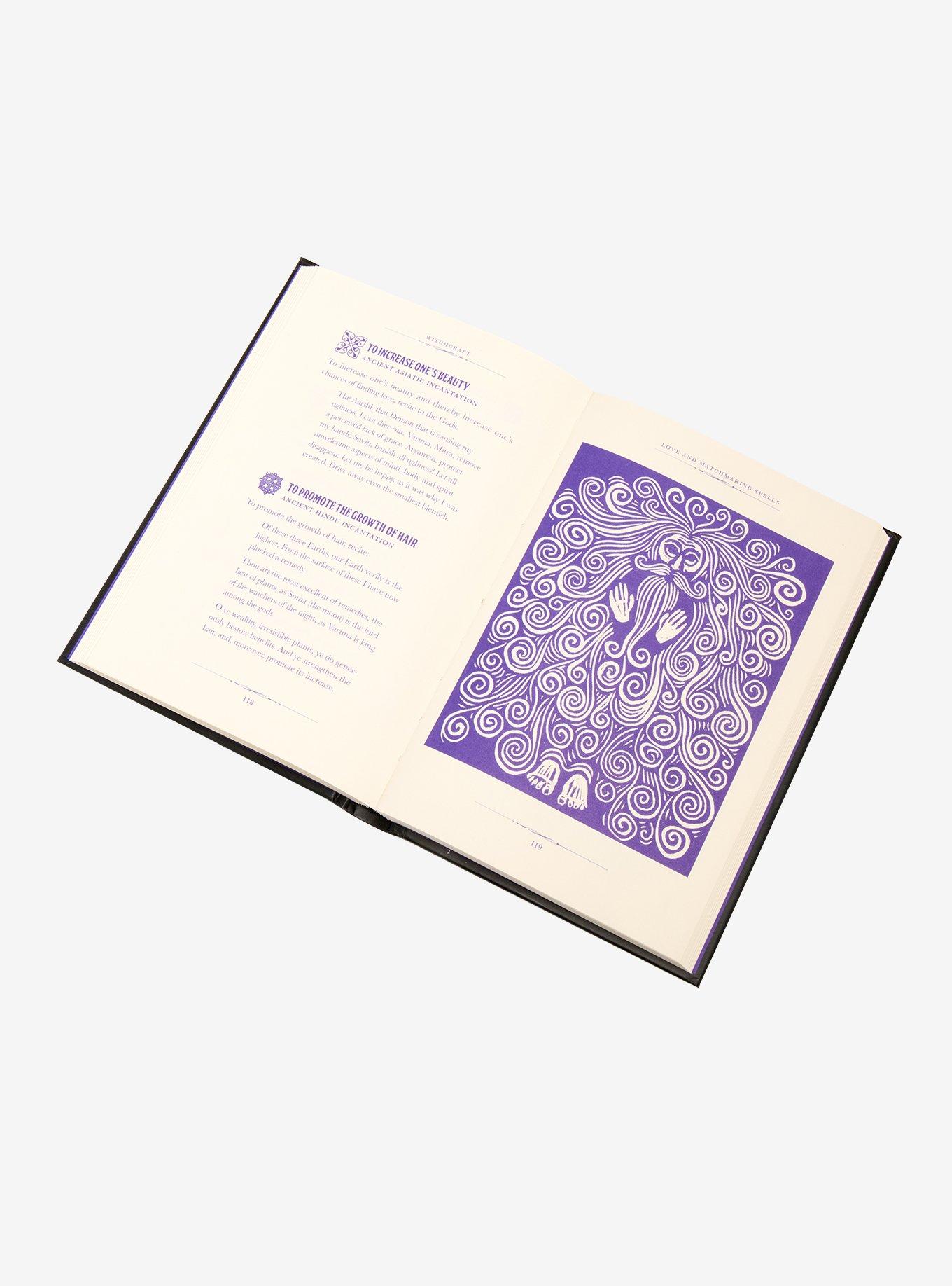 Witchcraft: A Handbook Of Magic Spells And Potions Book, , hi-res