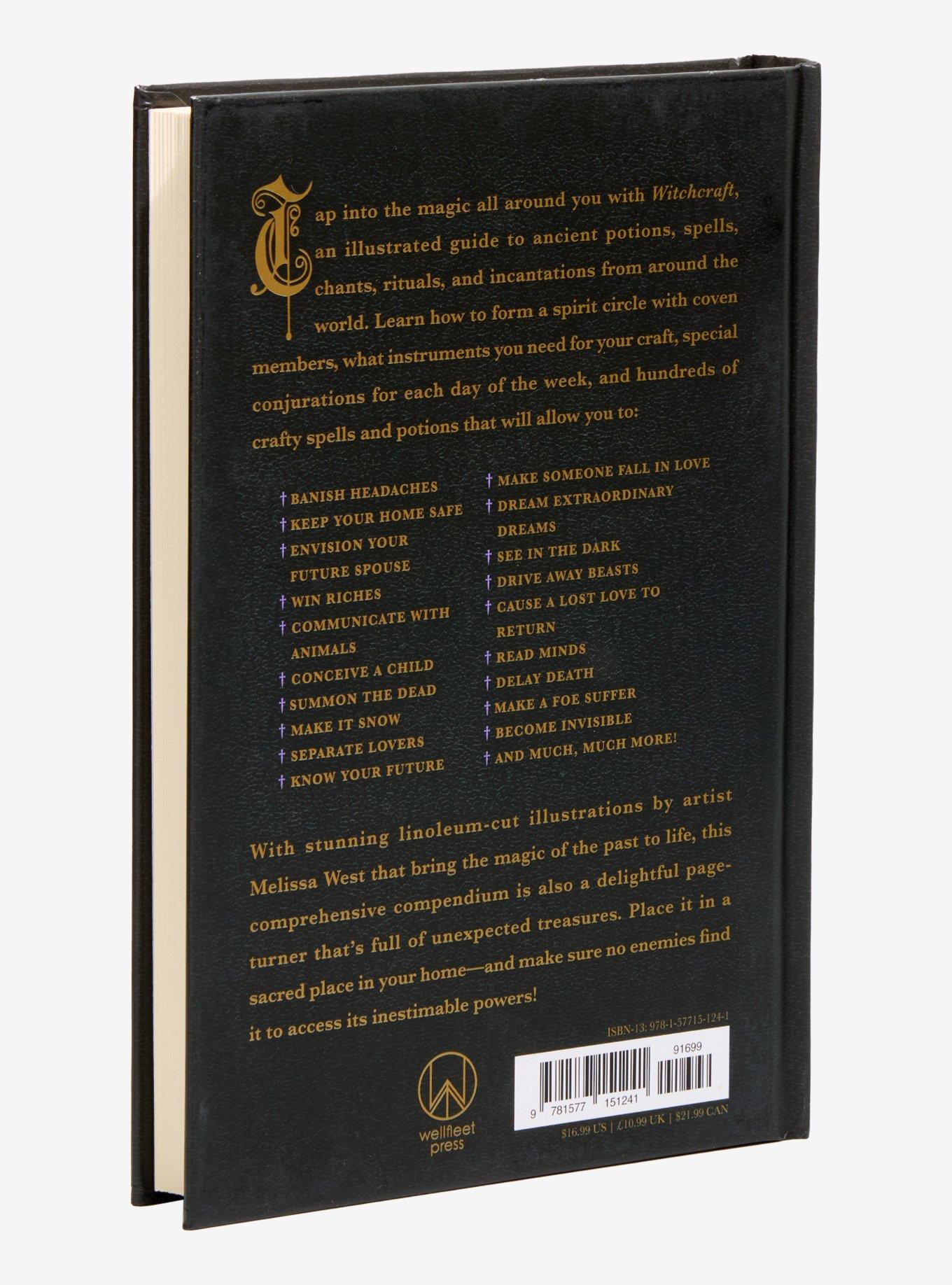 Witchcraft: A Handbook Of Magic Spells And Potions Book, , alternate