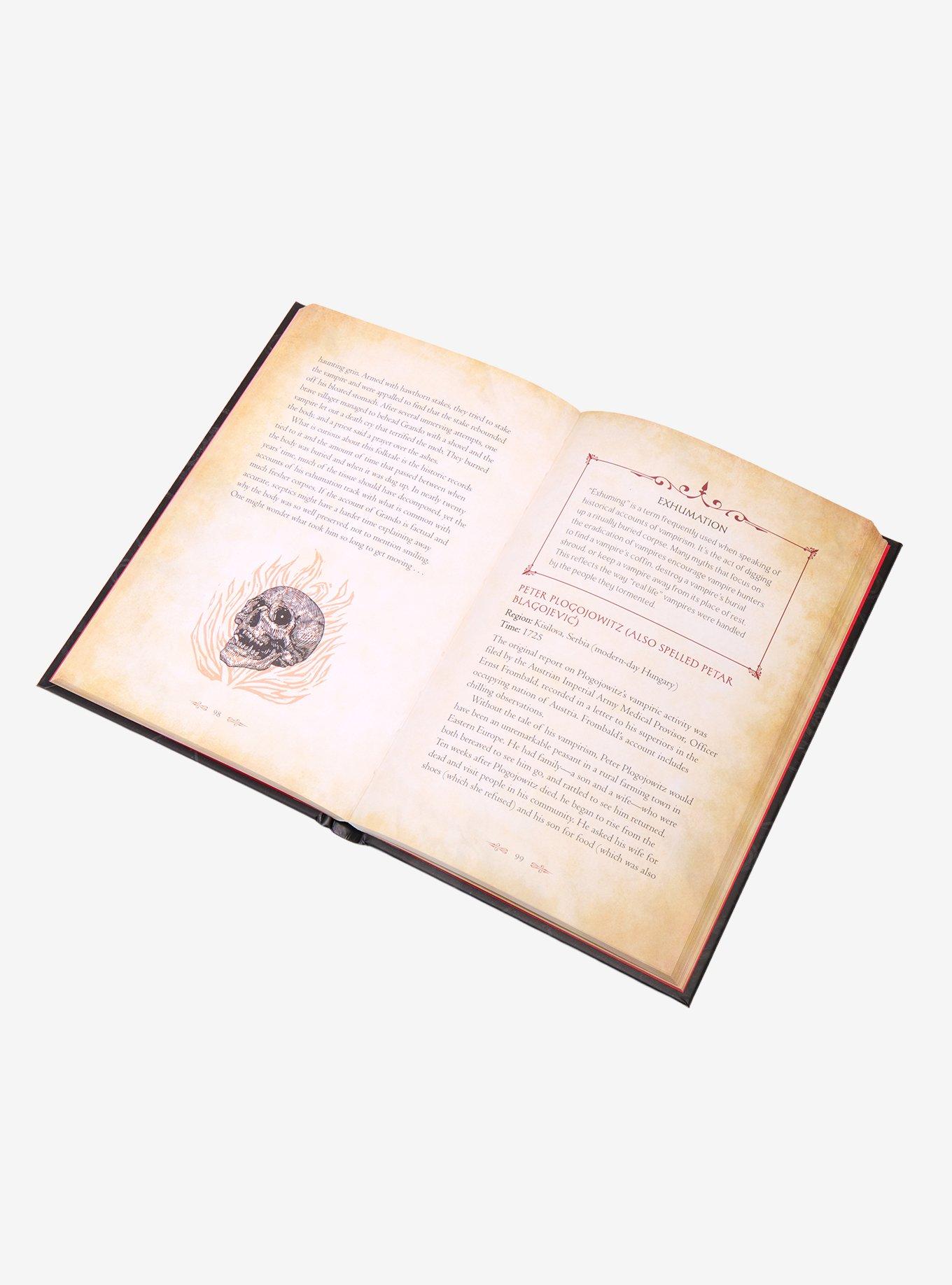 Vampires: A Handbook Of History & Lore Of The Undead Book, , hi-res