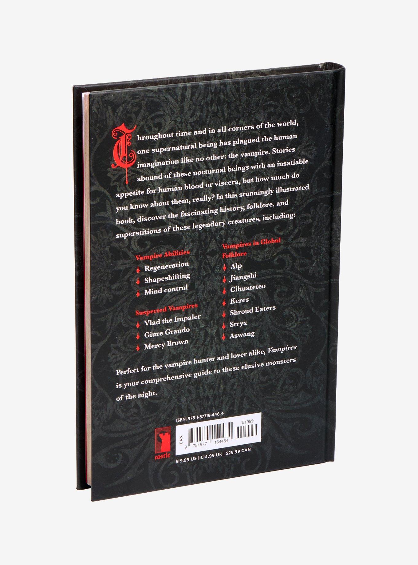 Vampires: A Handbook Of History & Lore Of The Undead Book, , alternate