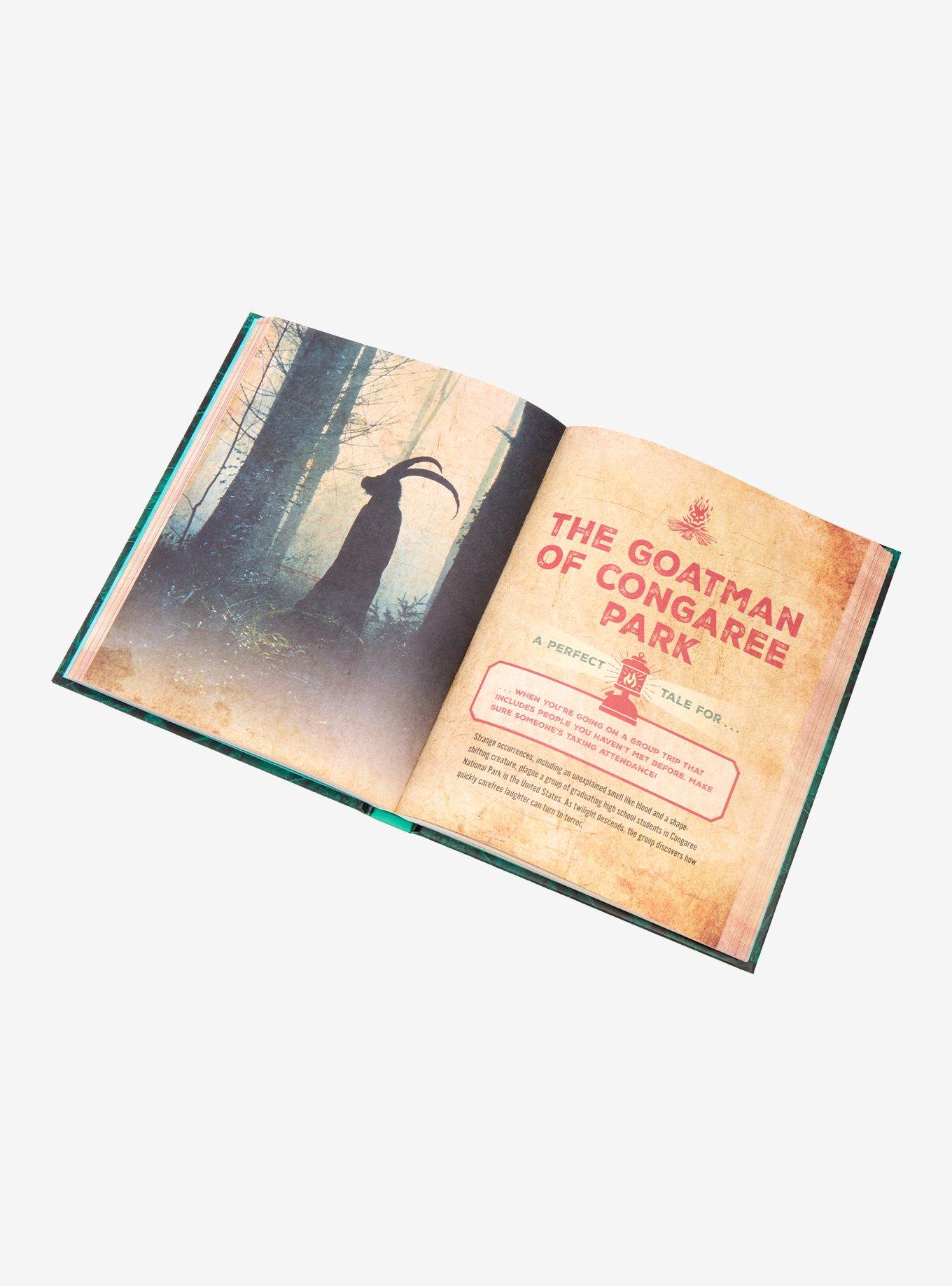 Creepy Campfire Stories Book, , hi-res
