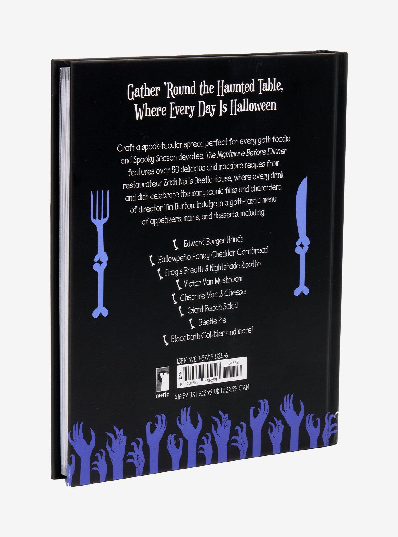 The Nightmare Before Dinner Cookbook, , alternate