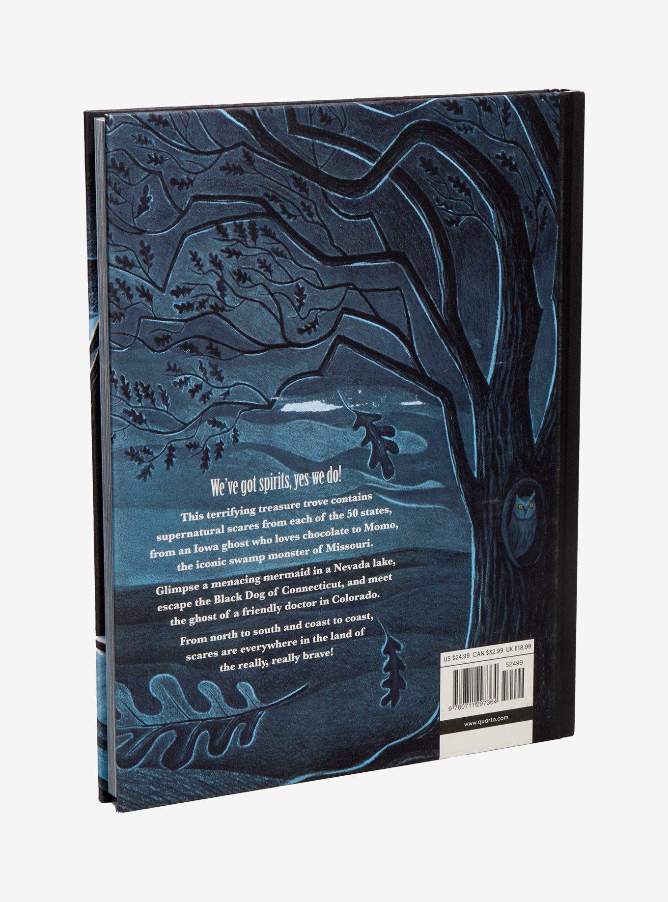 Haunted USA: Spine-Tingling Stories From All 50 States Book, , alternate